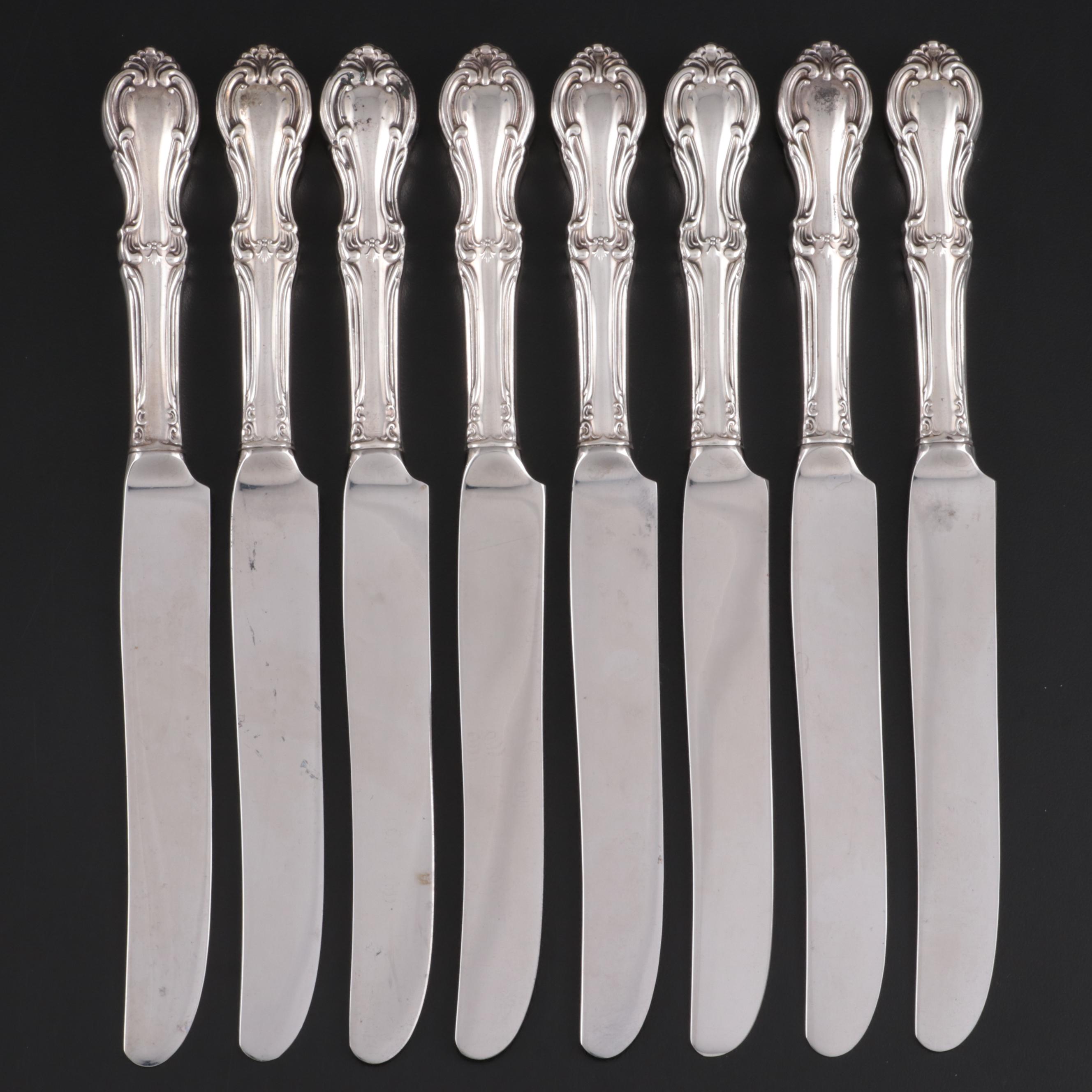 International Silver "Joan of Arc" Sterling Silver Handled Dinner Knives