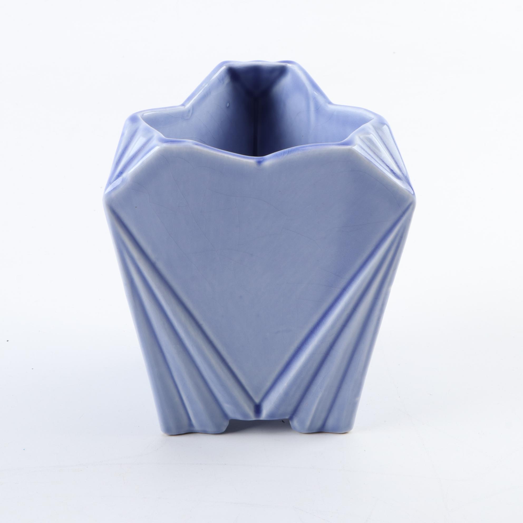 McCoy Pottery and Other Ceramic Vase, Mid-20th Century