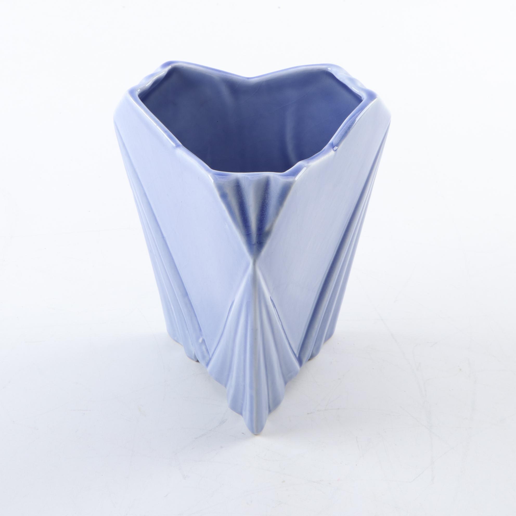 McCoy Pottery and Other Ceramic Vase, Mid-20th Century