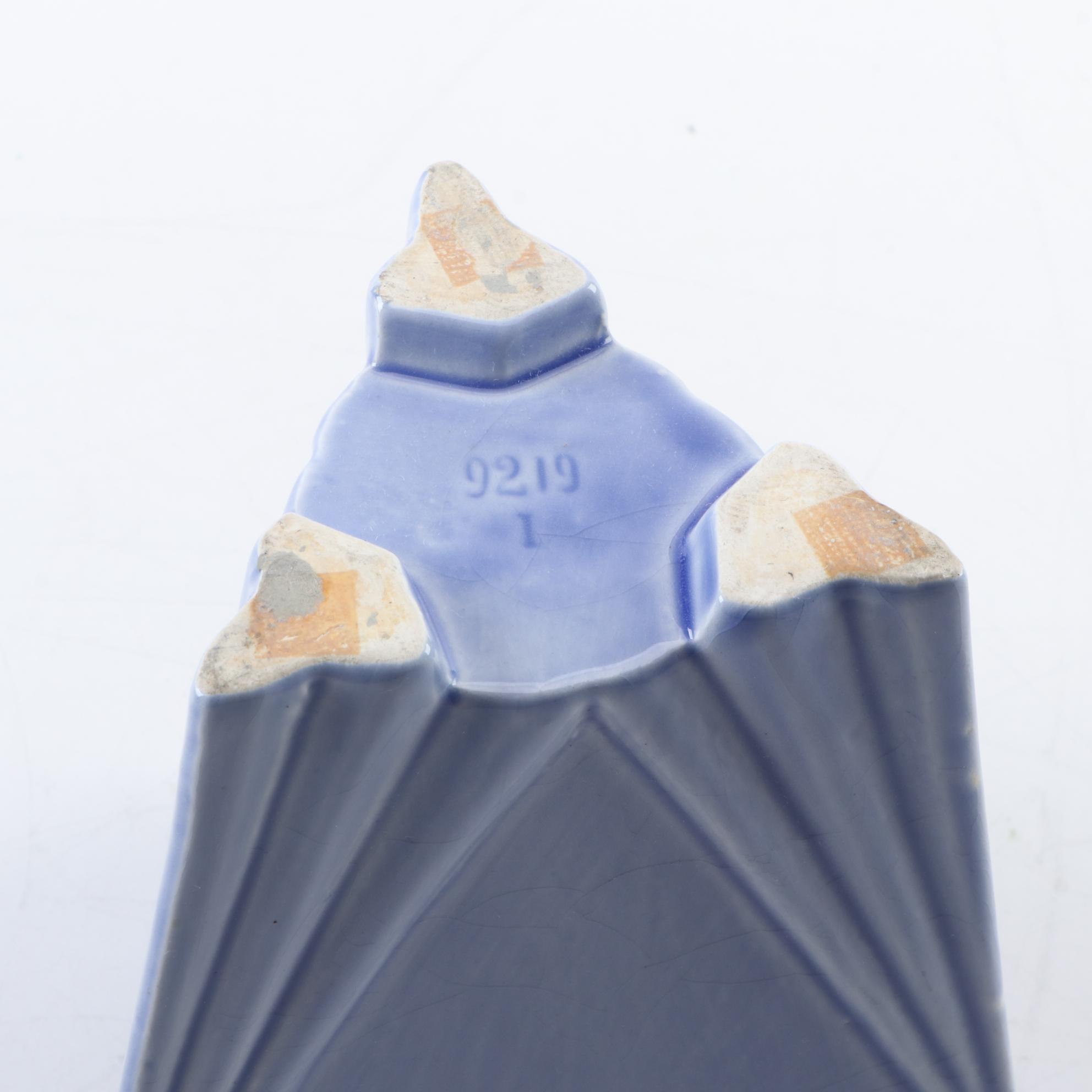 McCoy Pottery and Other Ceramic Vase, Mid-20th Century