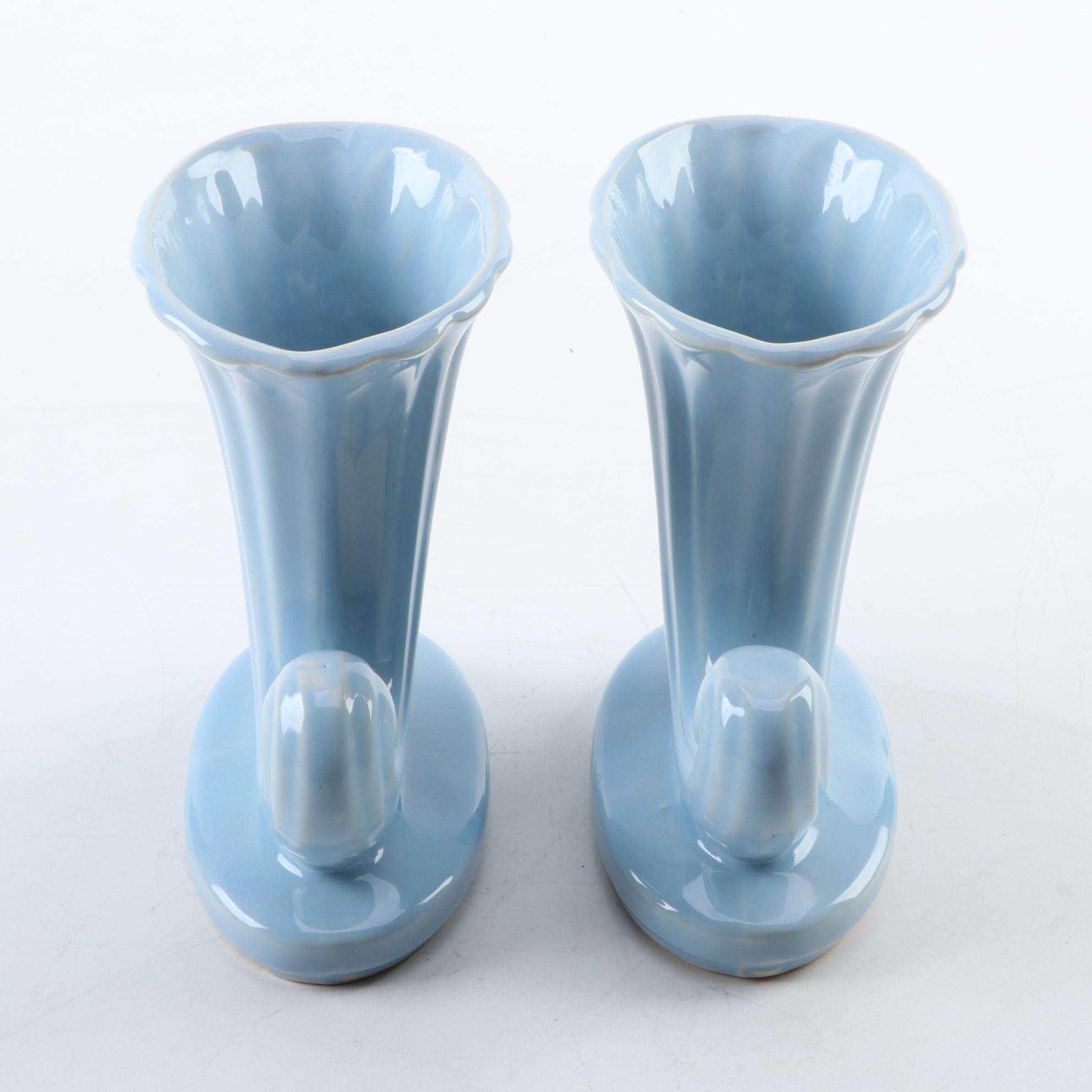 McCoy Pottery and Other Ceramic Vase, Mid-20th Century