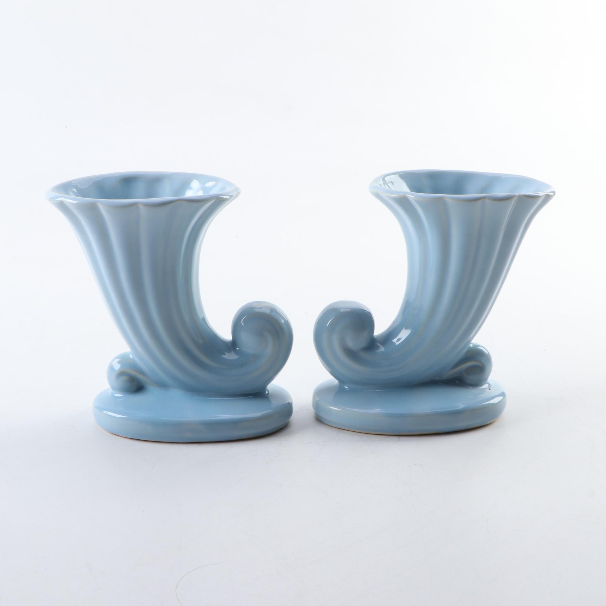 McCoy Pottery and Other Ceramic Vase, Mid-20th Century