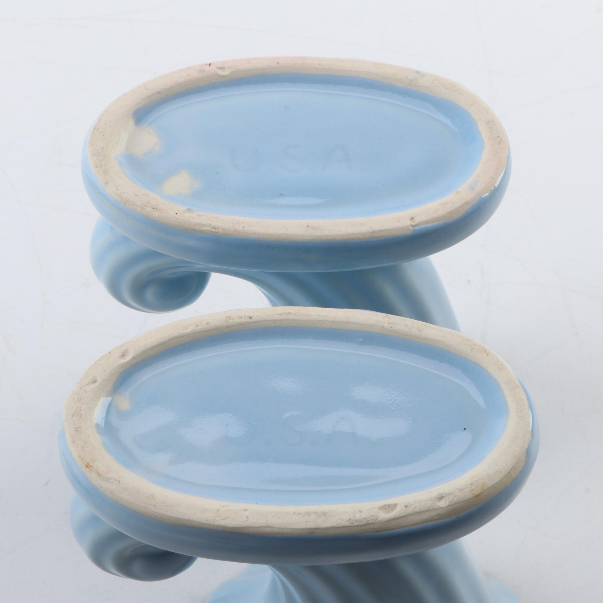 McCoy Pottery and Other Ceramic Vase, Mid-20th Century