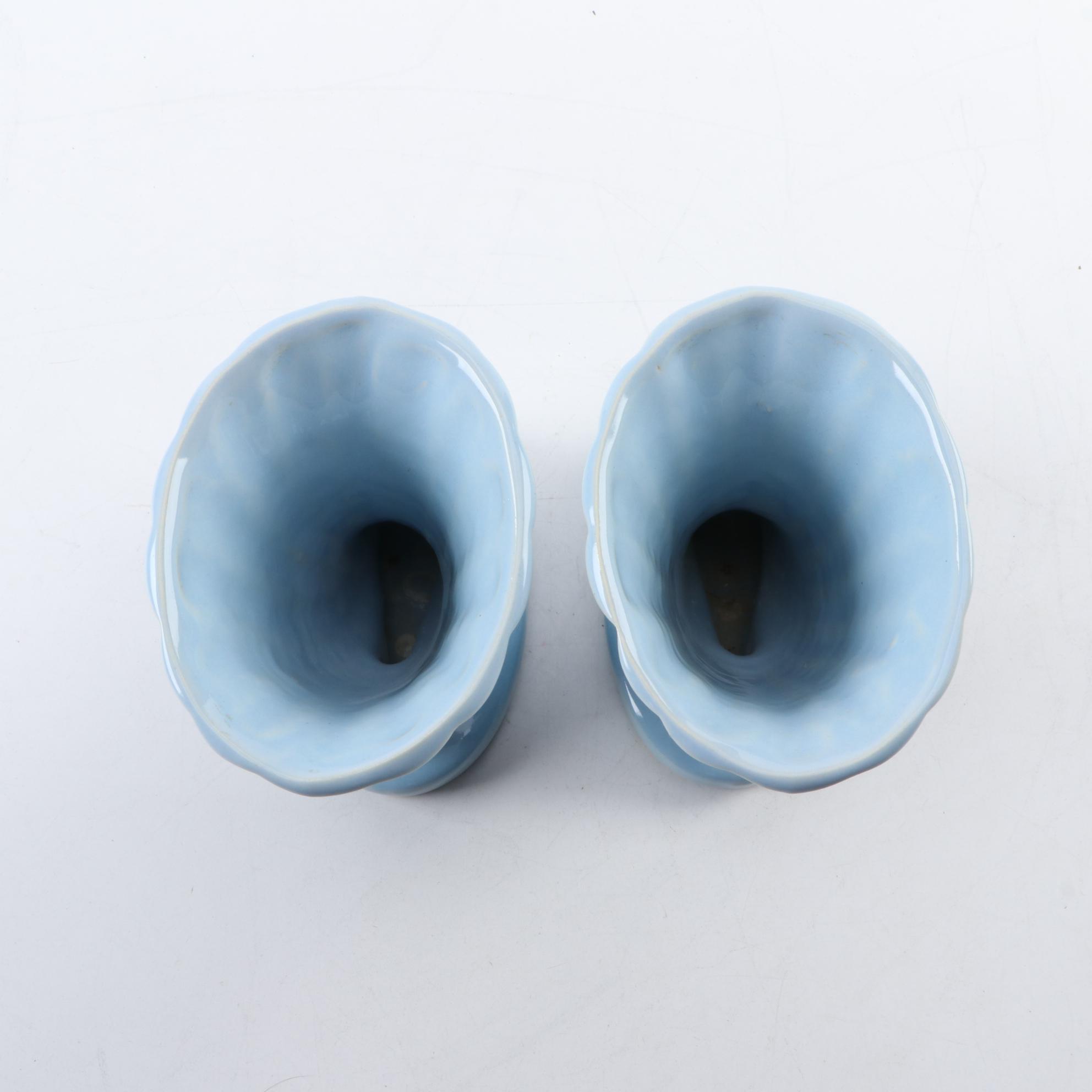 McCoy Pottery and Other Ceramic Vase, Mid-20th Century