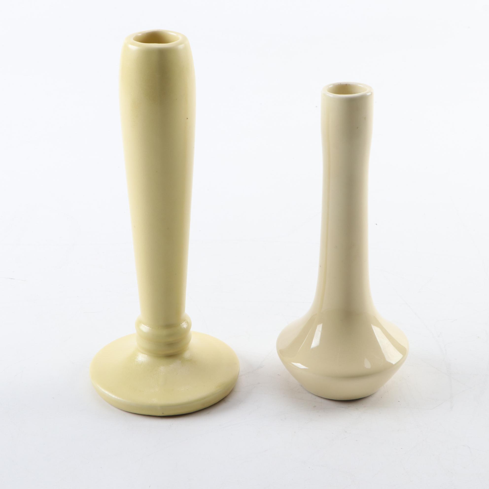 McCoy Pottery and Other Ceramic Vase, Mid-20th Century