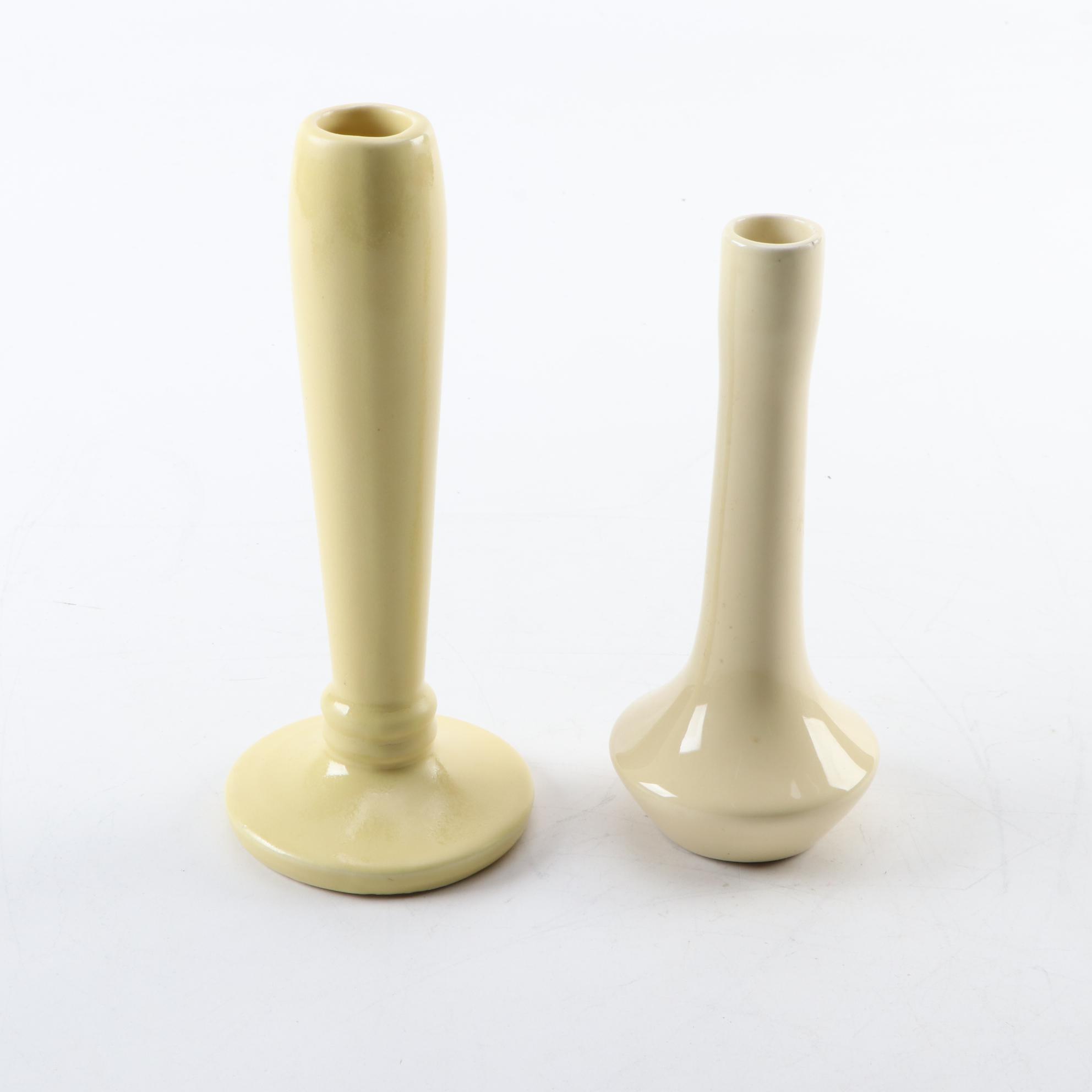 McCoy Pottery and Other Ceramic Vase, Mid-20th Century