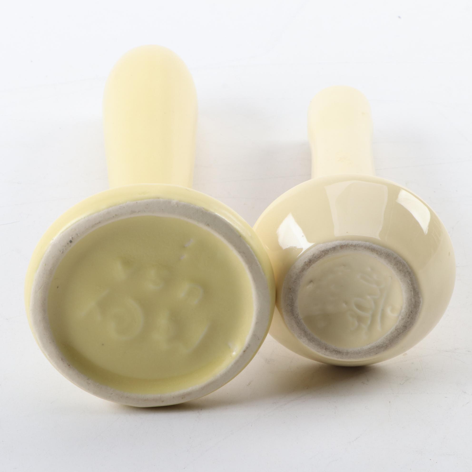 McCoy Pottery and Other Ceramic Vase, Mid-20th Century