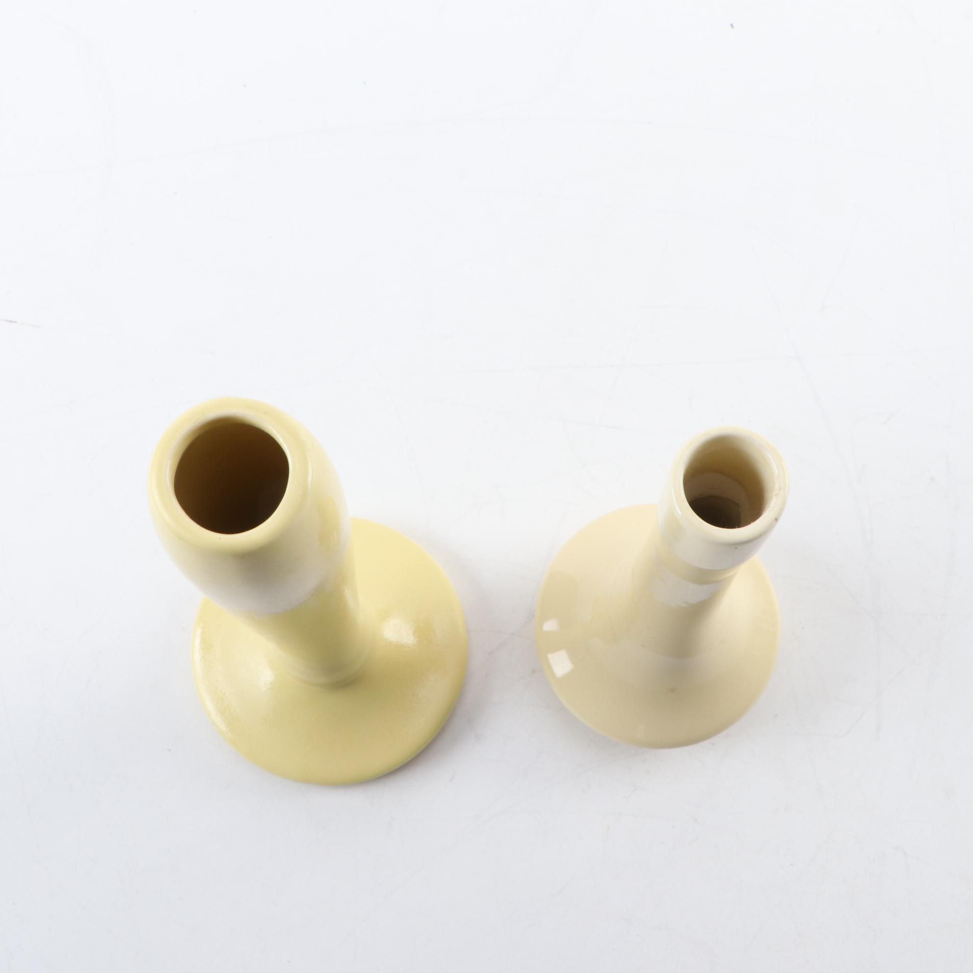 McCoy Pottery and Other Ceramic Vase, Mid-20th Century