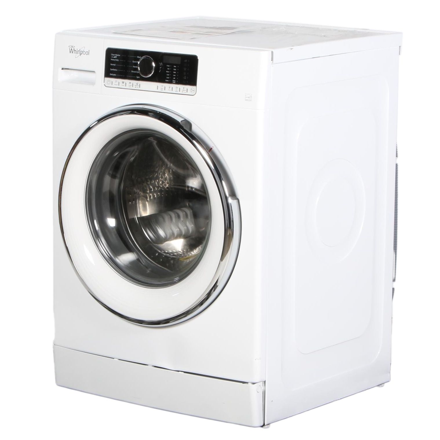 Whirlpool White 2.3 Cu. Ft. 10-Cycle Compact Washer