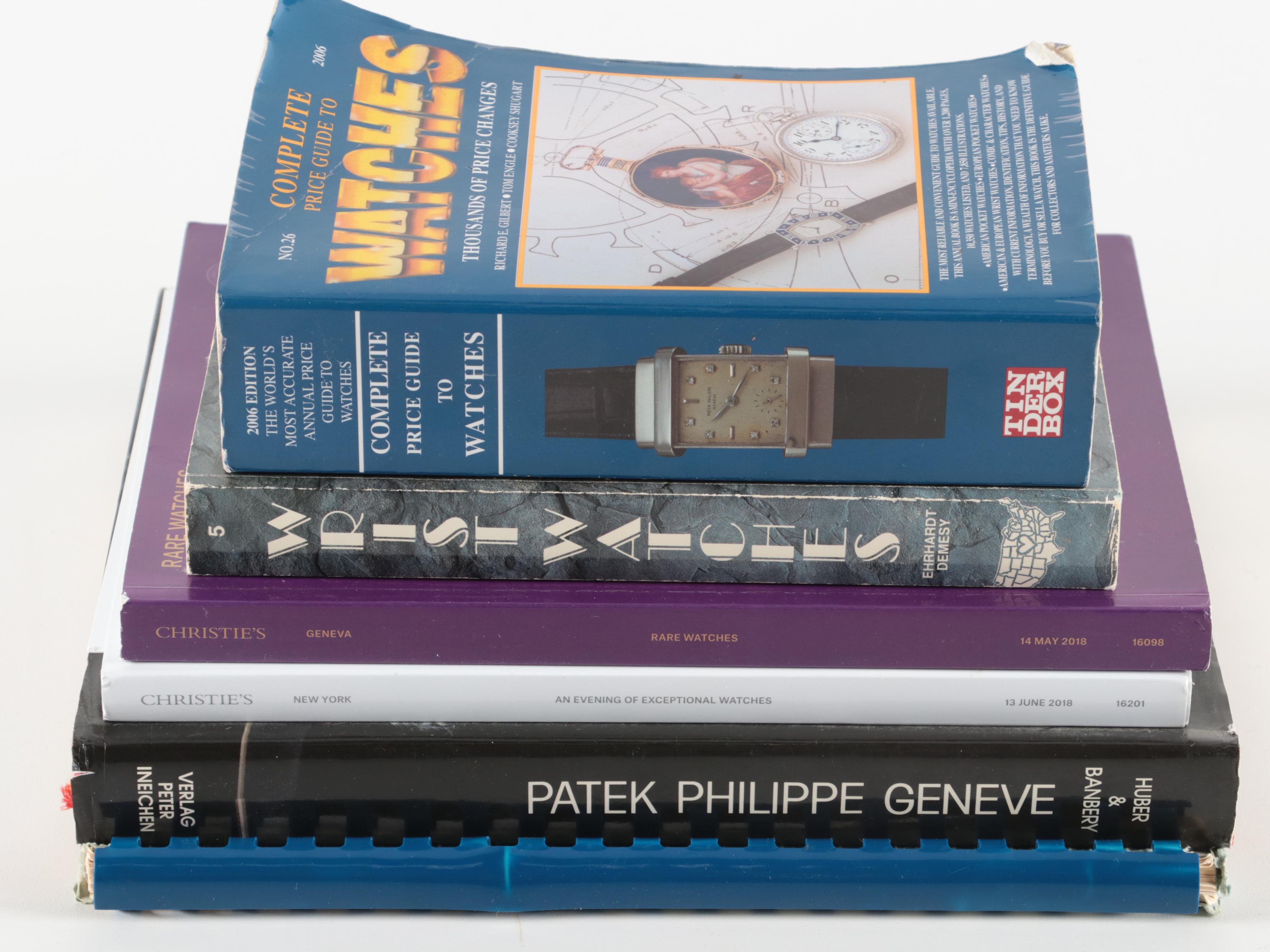 Wrist Watch Price Guides, Christie's Sale Catalog, Identification, and More