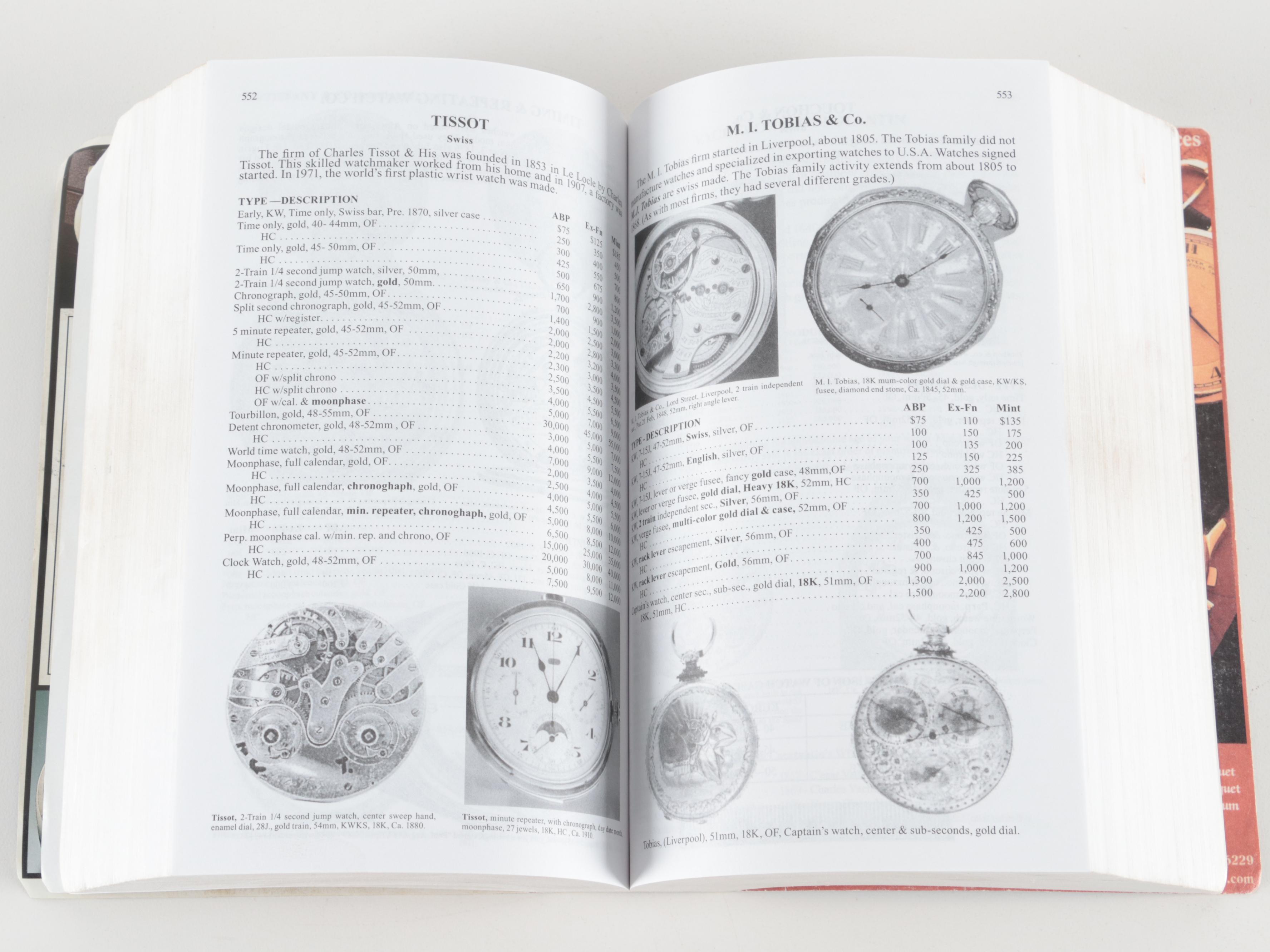 Wrist Watch Price Guides, Christie's Sale Catalog, Identification, and More