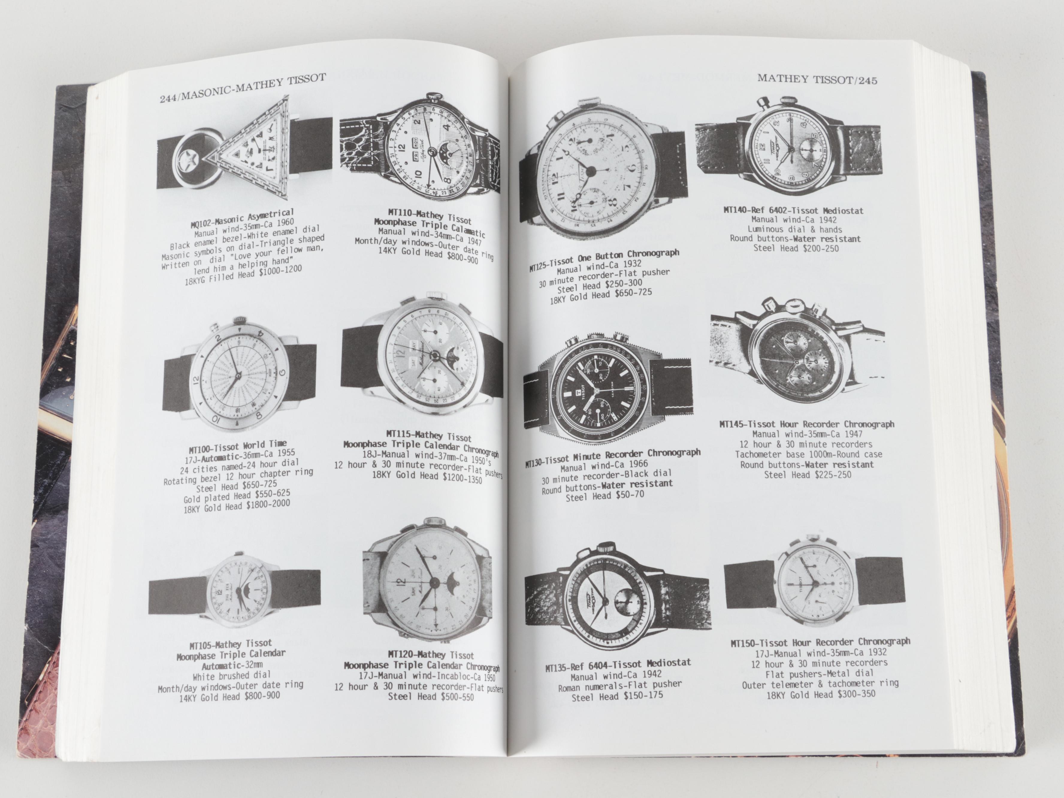Wrist Watch Price Guides, Christie's Sale Catalog, Identification, and More