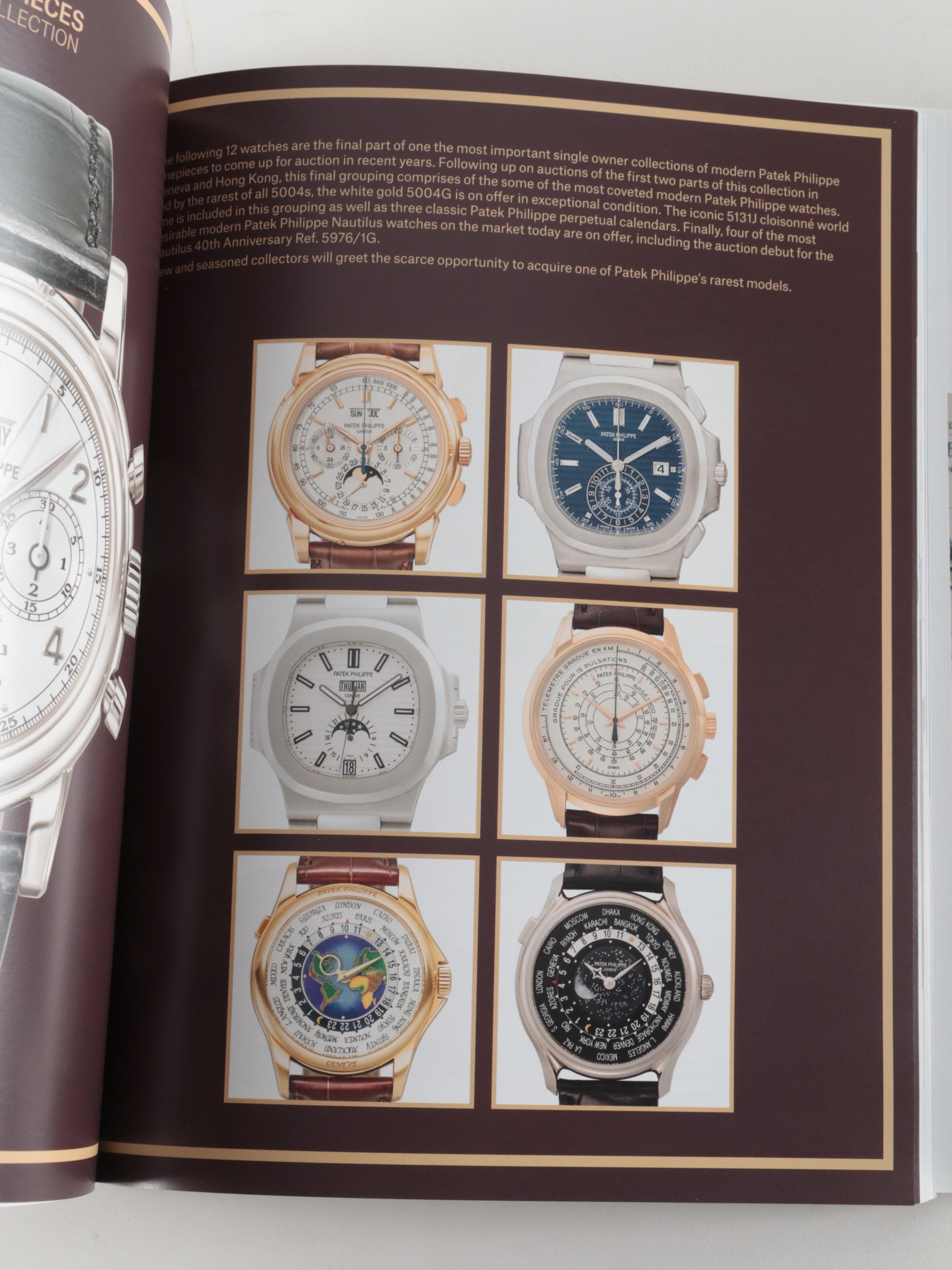 Wrist Watch Price Guides, Christie's Sale Catalog, Identification, and More