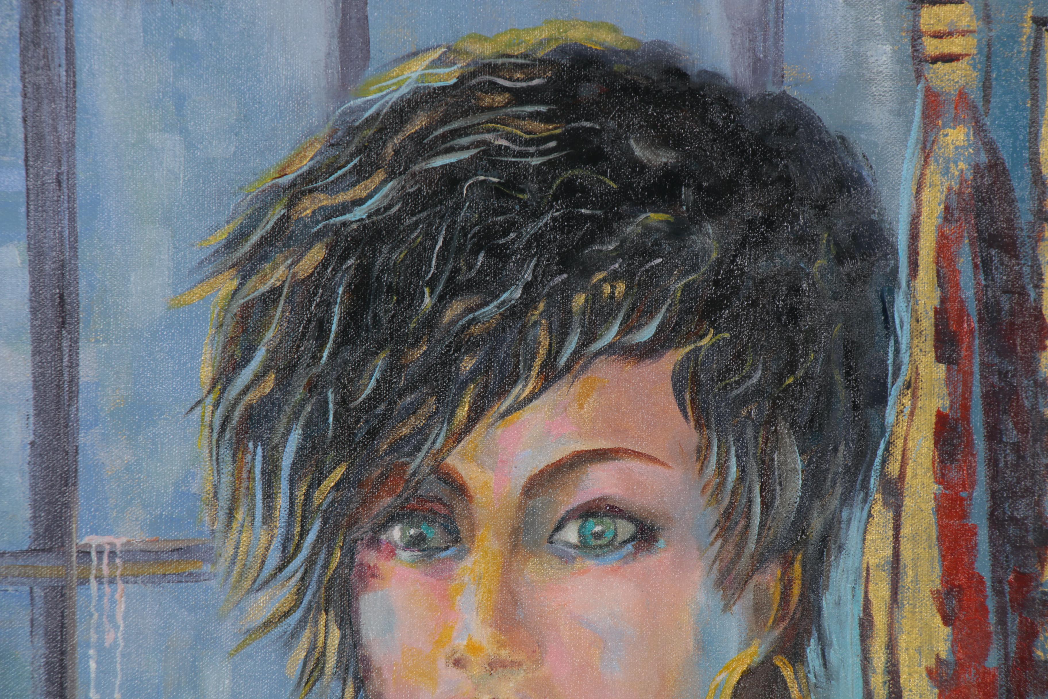 Larissa Sievers Oil Painting "Modern Eve," 2020