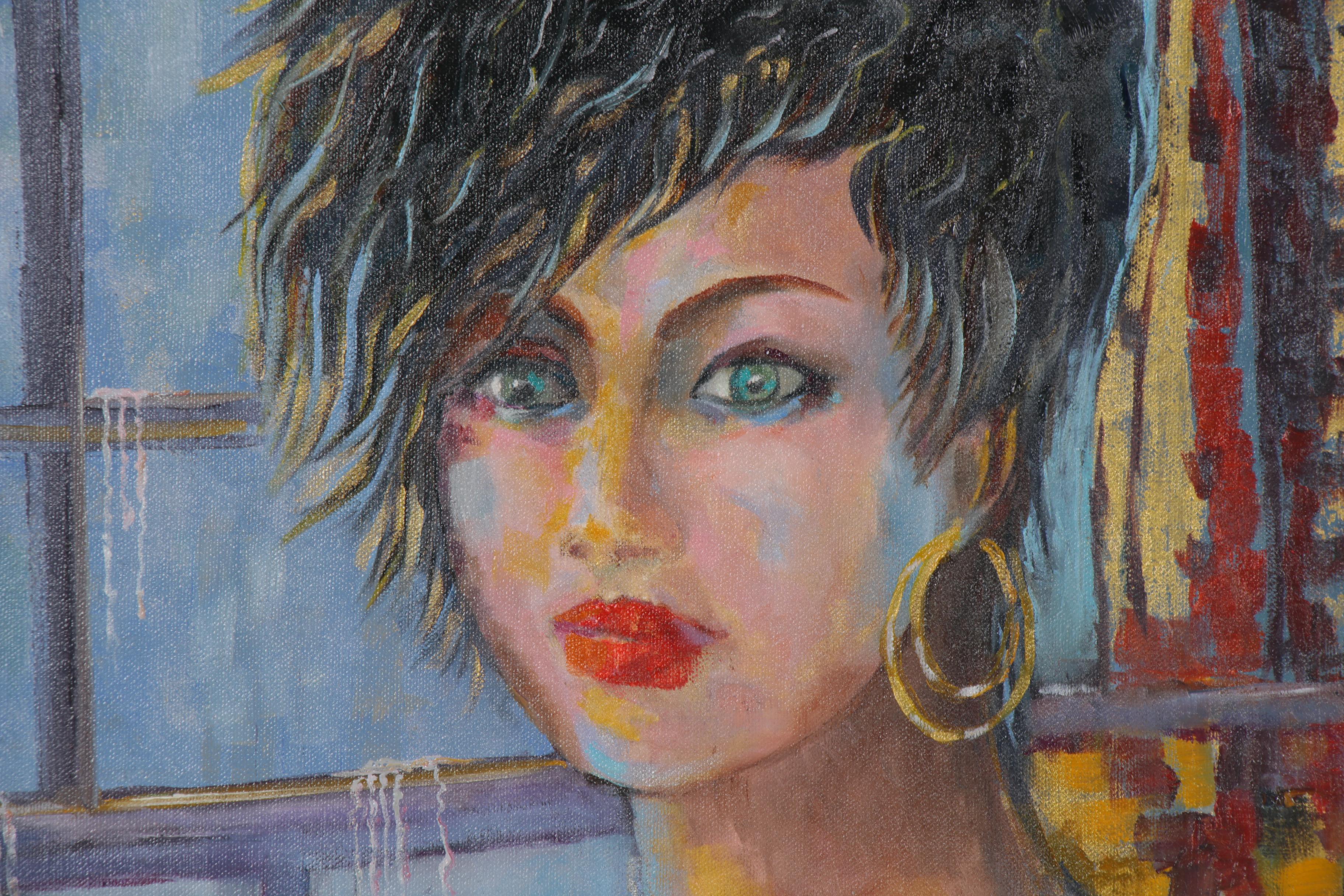 Larissa Sievers Oil Painting "Modern Eve," 2020