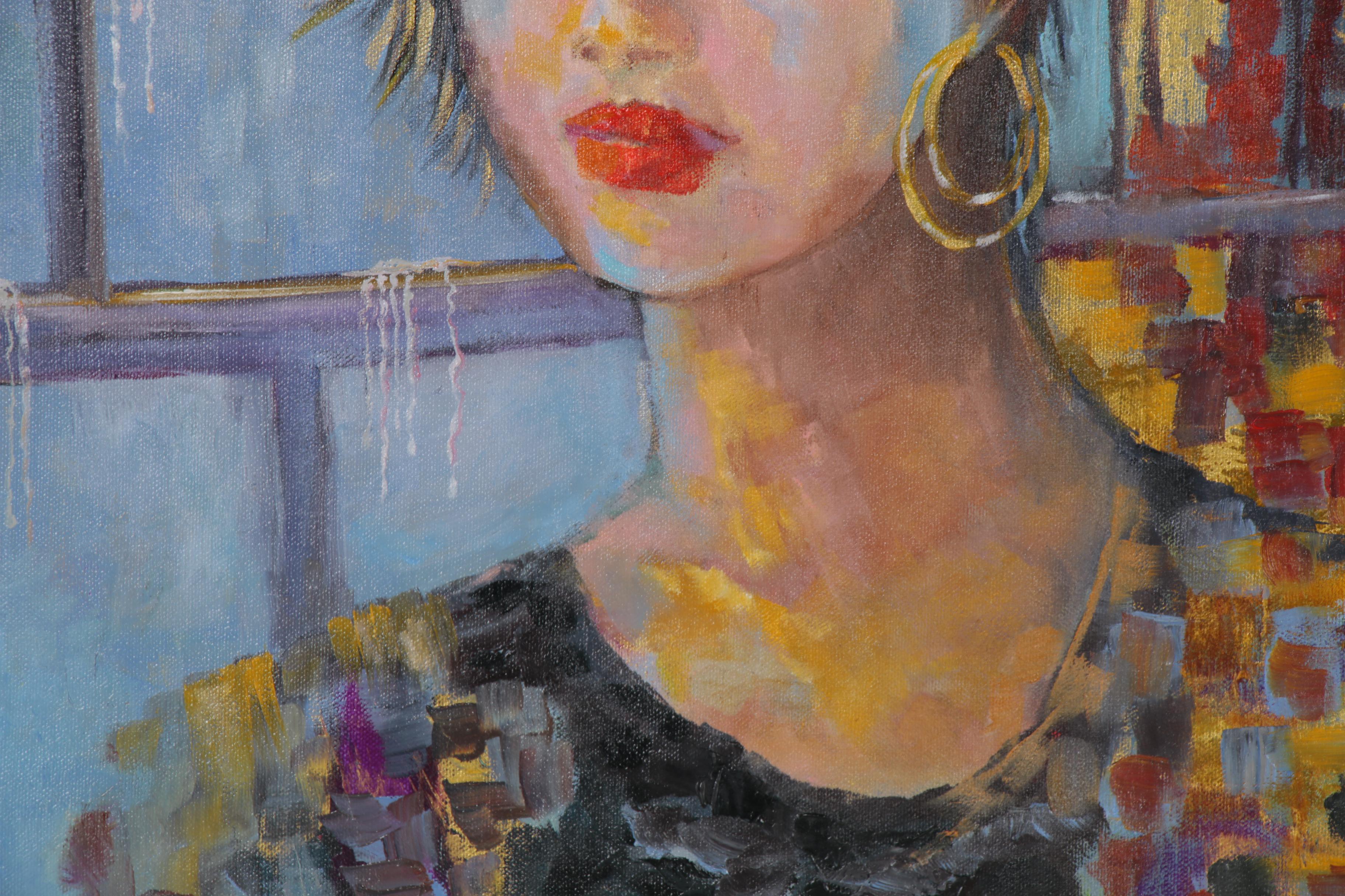 Larissa Sievers Oil Painting "Modern Eve," 2020