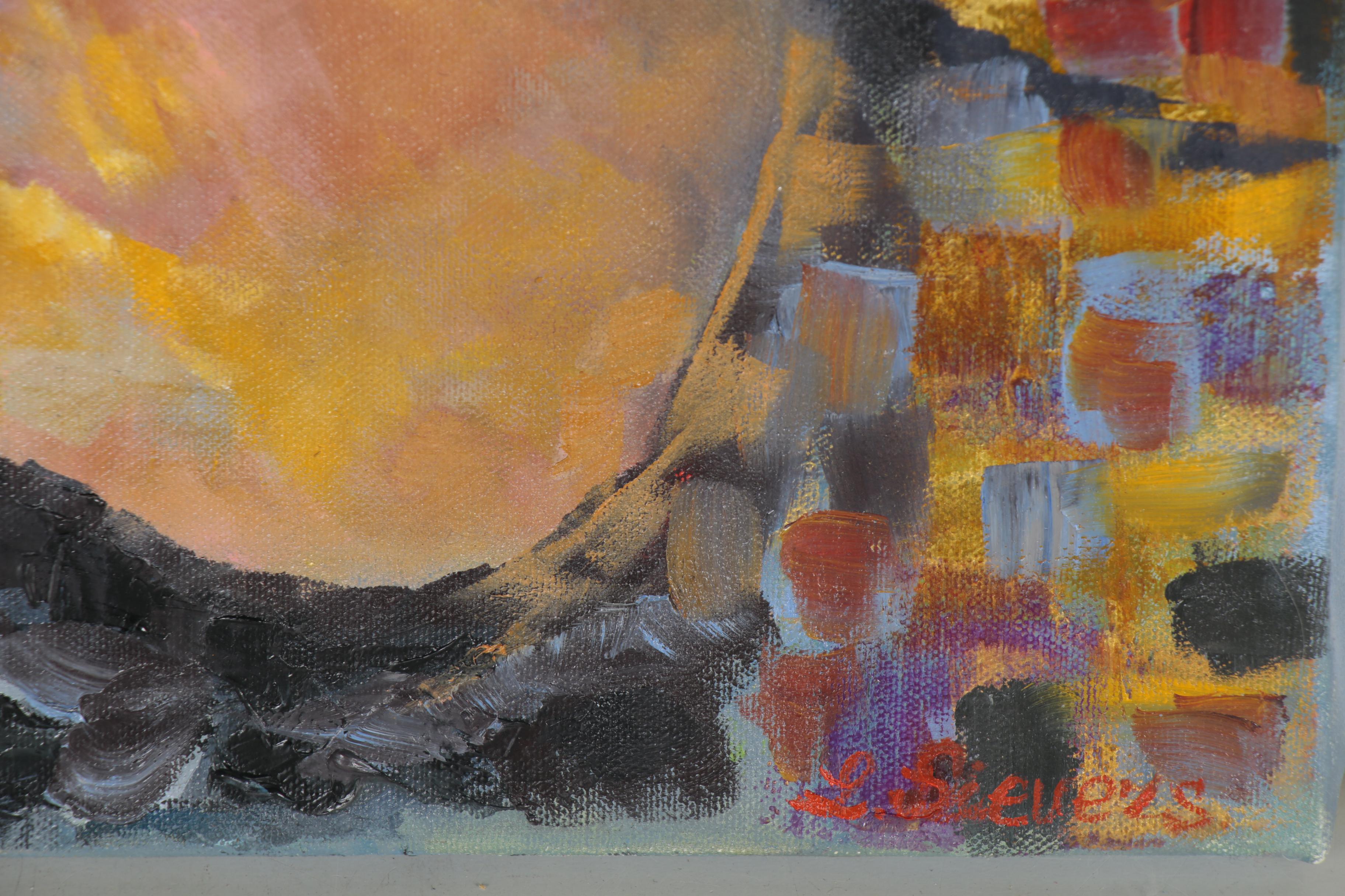 Larissa Sievers Oil Painting "Modern Eve," 2020