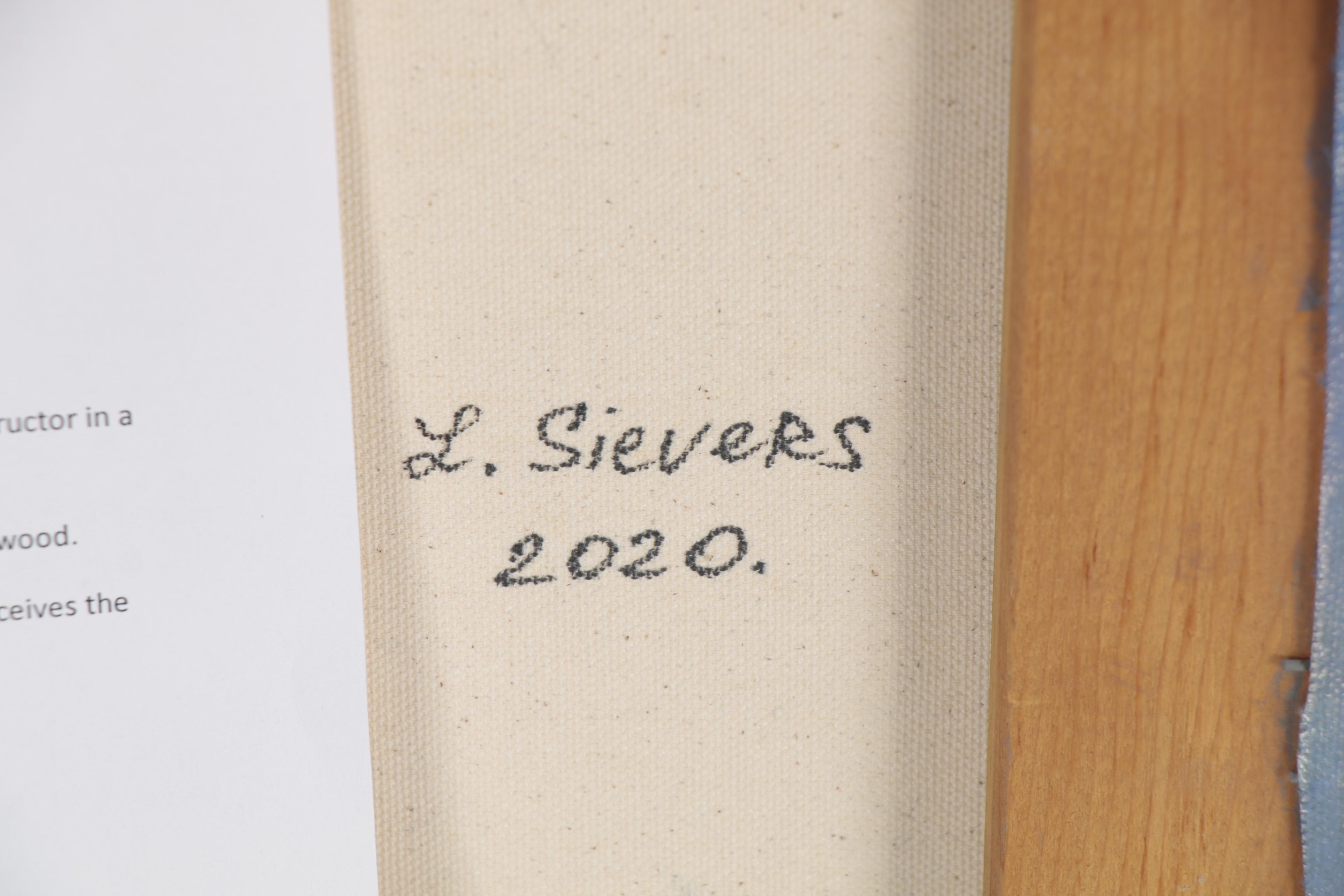 Larissa Sievers Oil Painting "Modern Eve," 2020