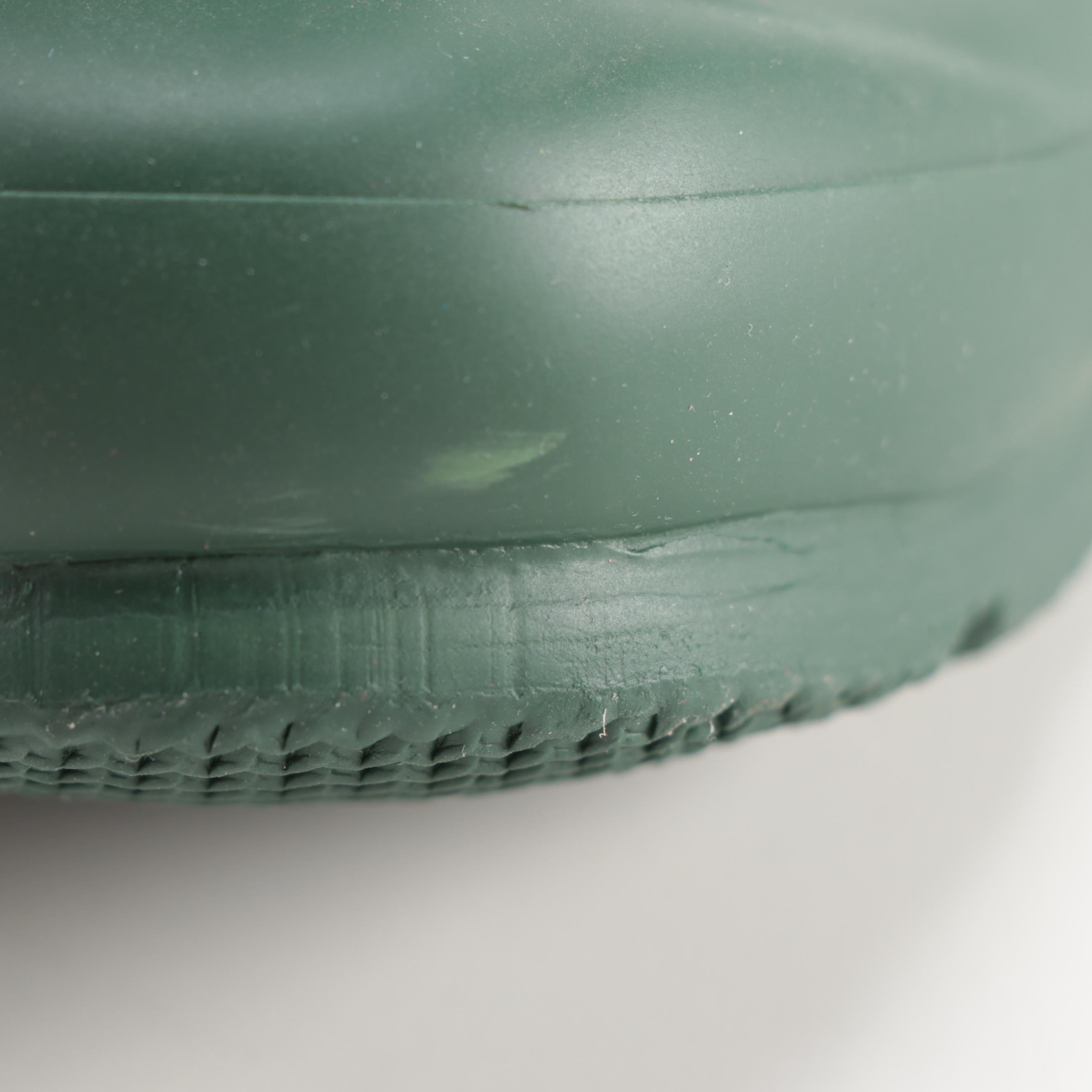 Hunter Original Tall Rain Boots in Matte Hunter Green with Box, Size 7