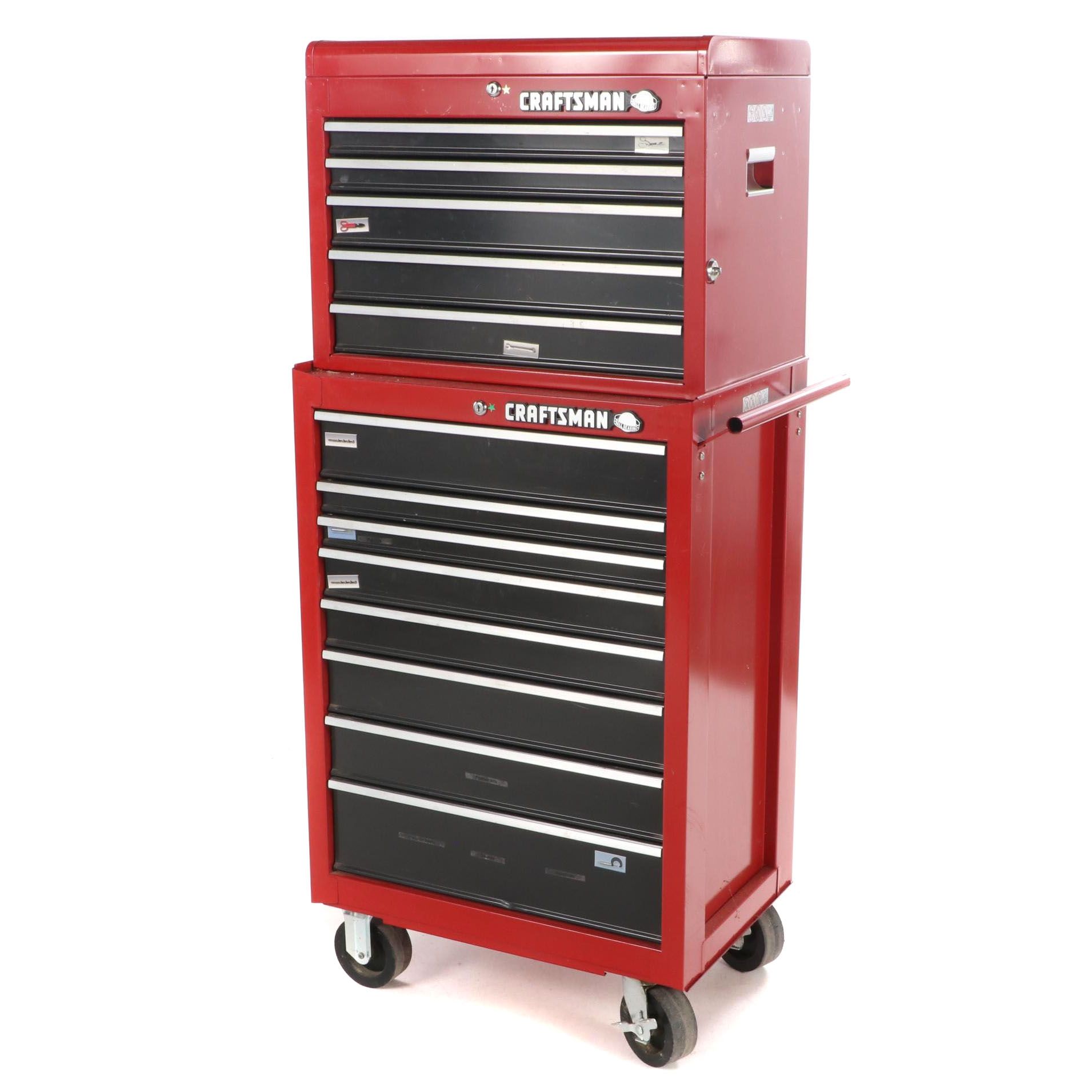 Craftsman Metal Multi-Drawer Tool Storage Chest