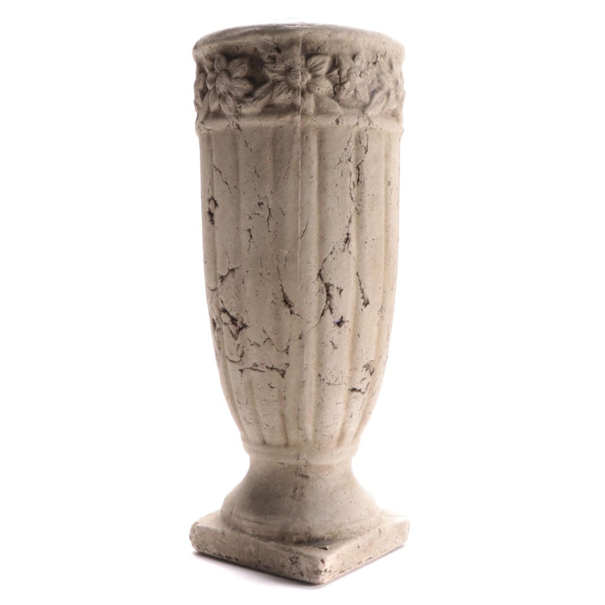 Hosley Potteries Neoclassical Style Outdoor Garden Urn, Late 20th Century