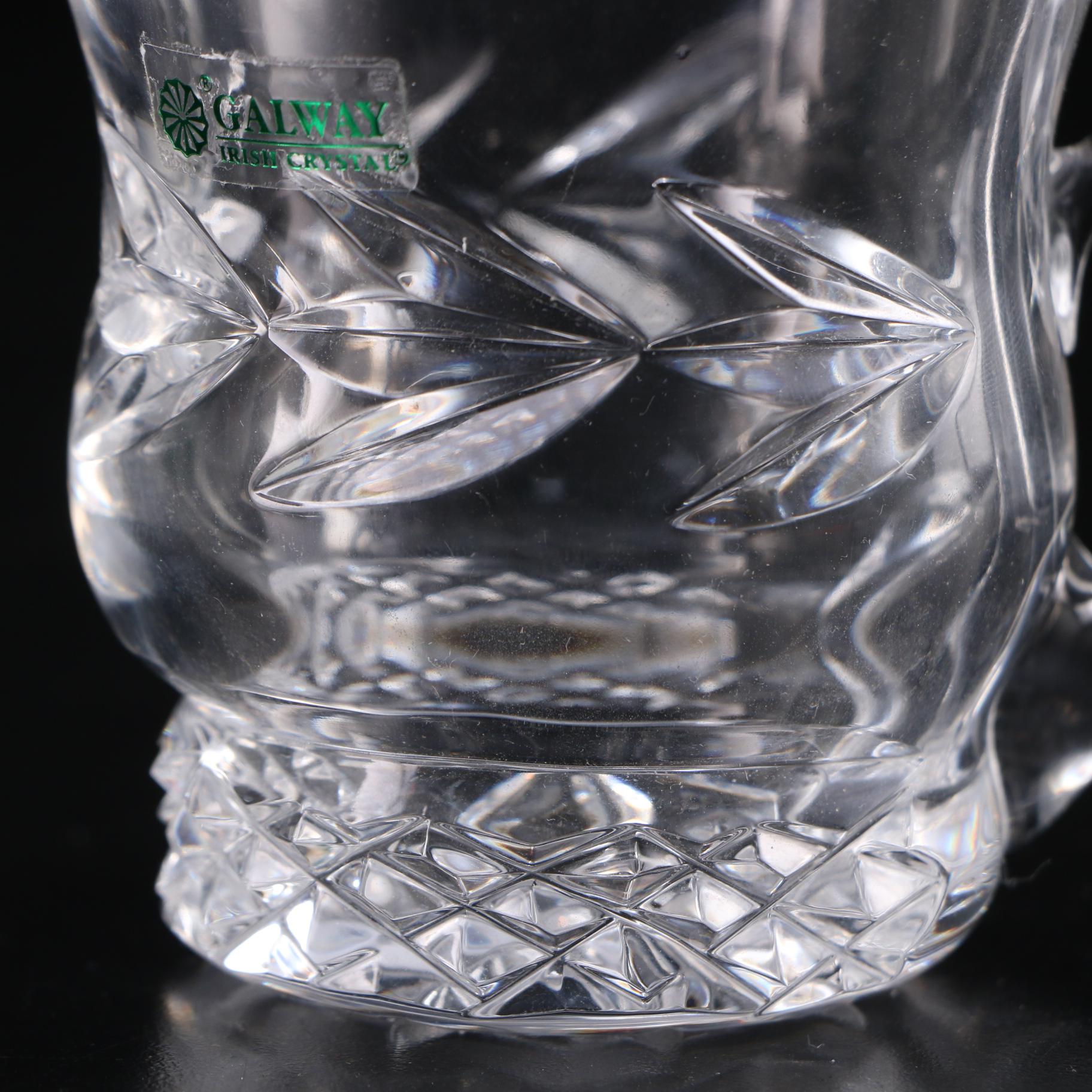 Galway Irish Crystal Baby Cup