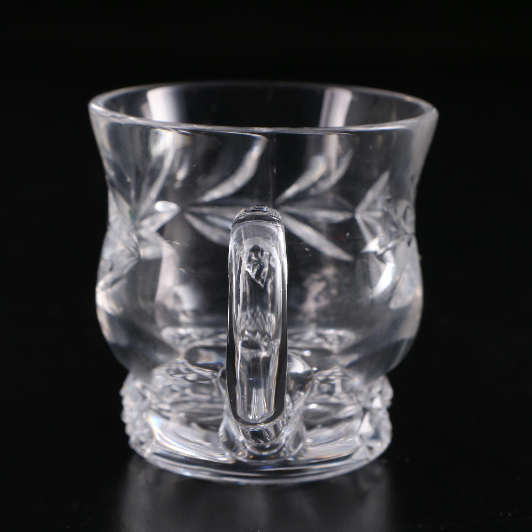 Galway Irish Crystal Baby Cup