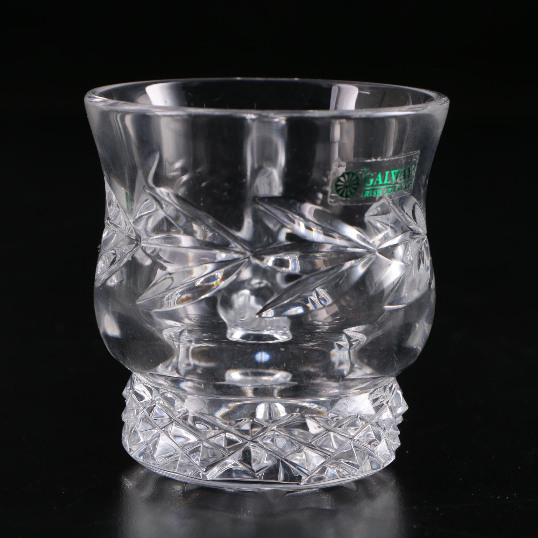 Galway Irish Crystal Baby Cup