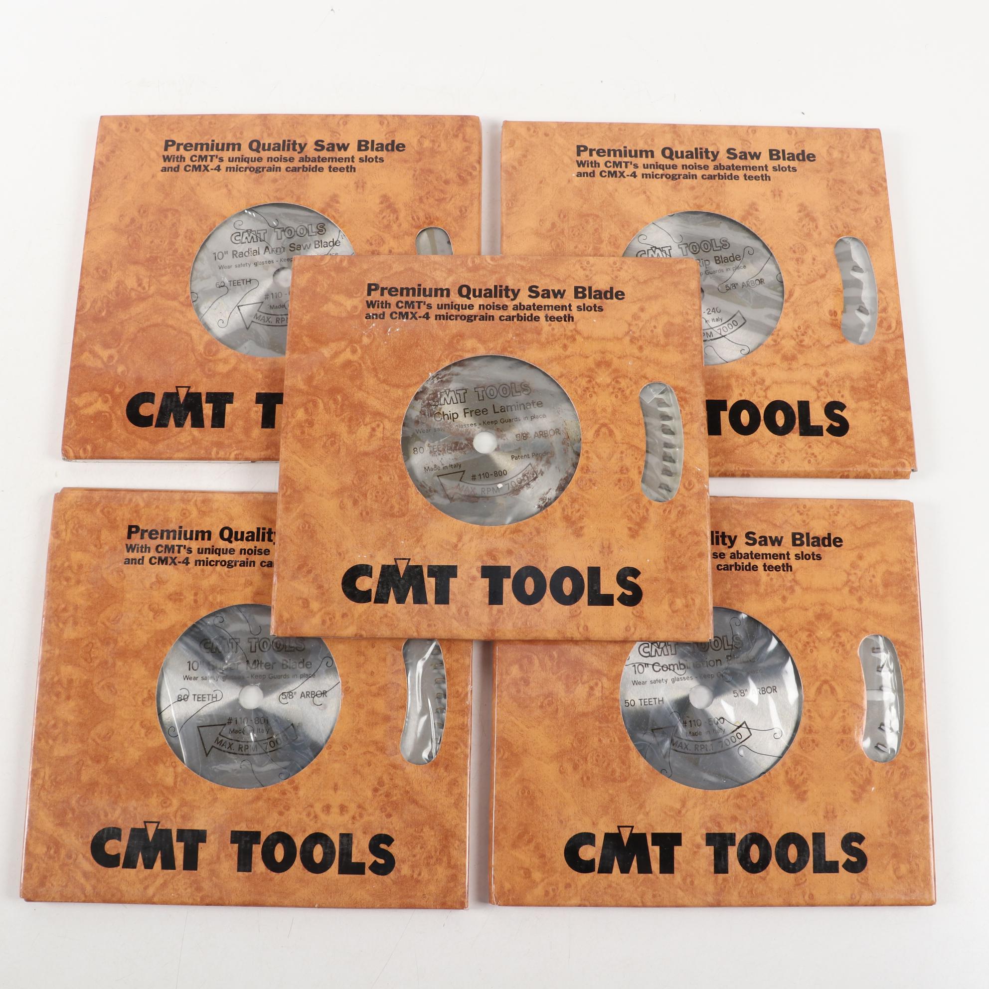 DeWalt, Forrest Premium Saw Blades and Dado Set