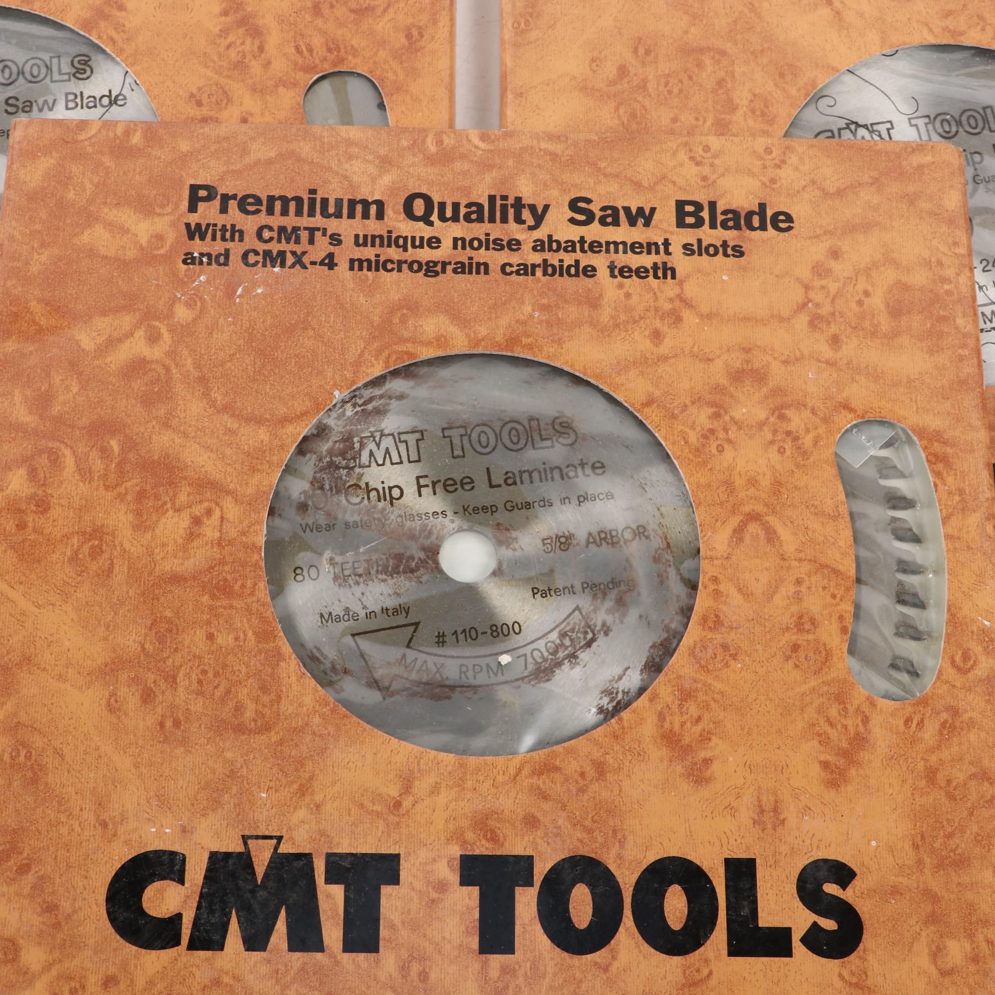 DeWalt, Forrest Premium Saw Blades and Dado Set