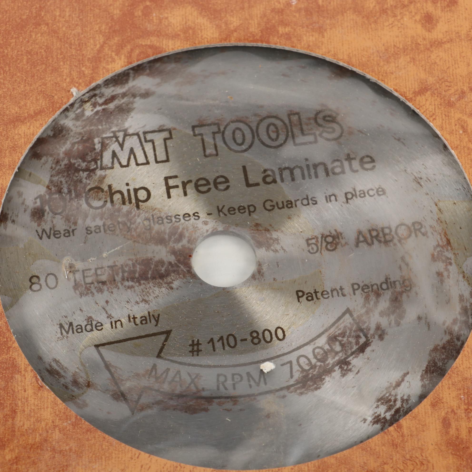 DeWalt, Forrest Premium Saw Blades and Dado Set