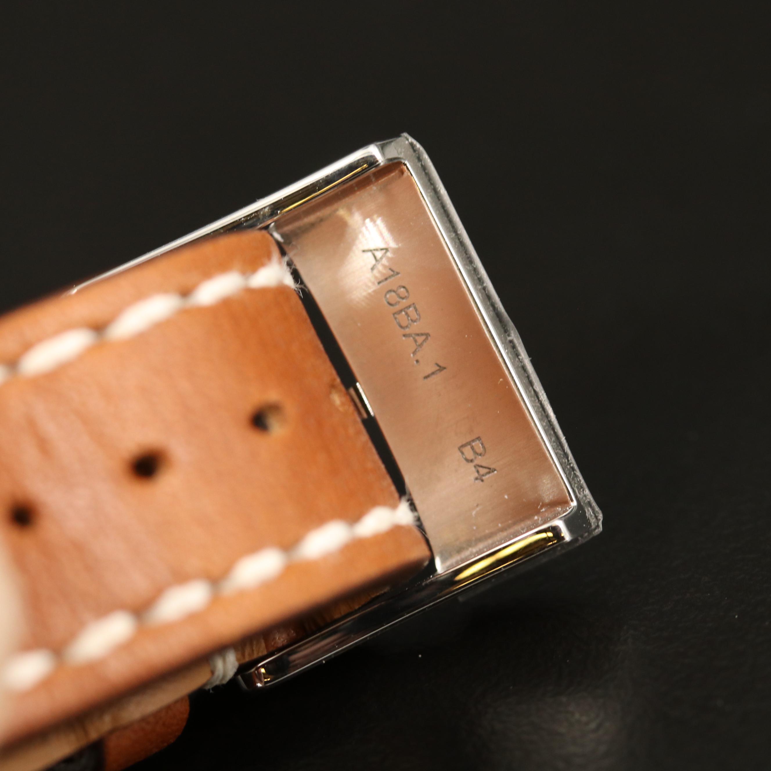 Breitling Montbrilliant Chronograph Stainless Steel Automatic Watch