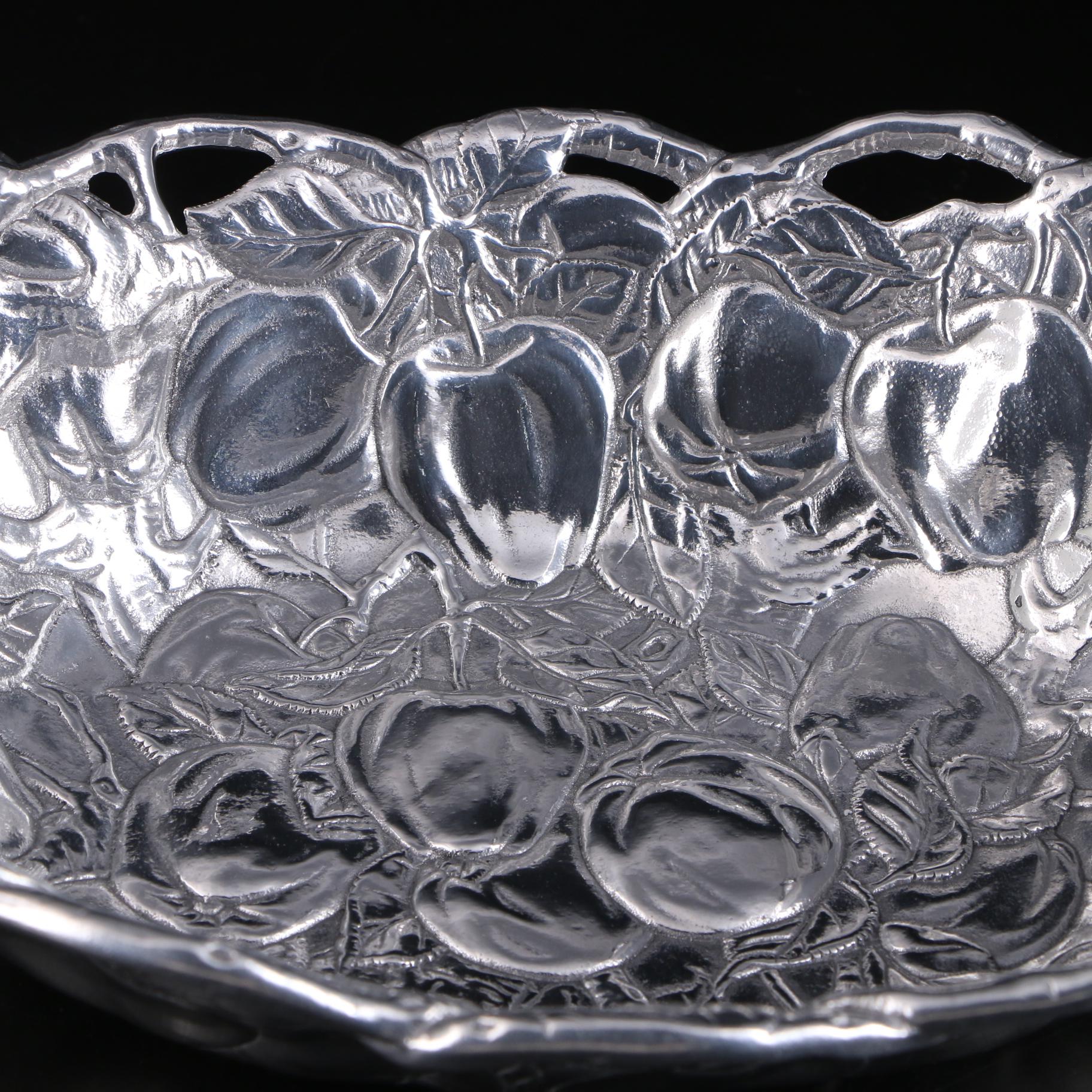 Reed and Barton "River" Utensils with Arthur Court Serveware