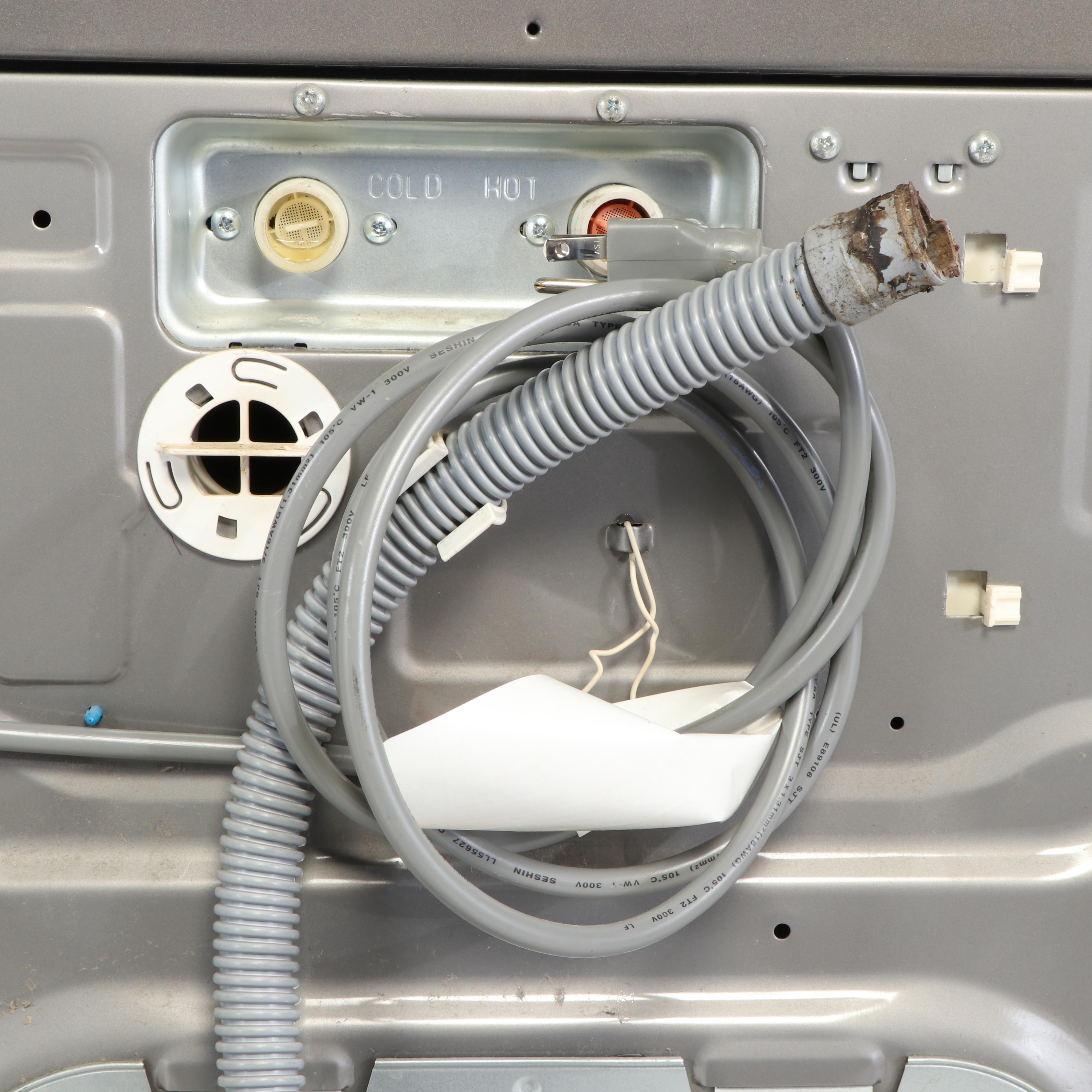 LG 3.5 cu.ft. Large Capacity "TrueSteam" Front Load Washer with Pedestal