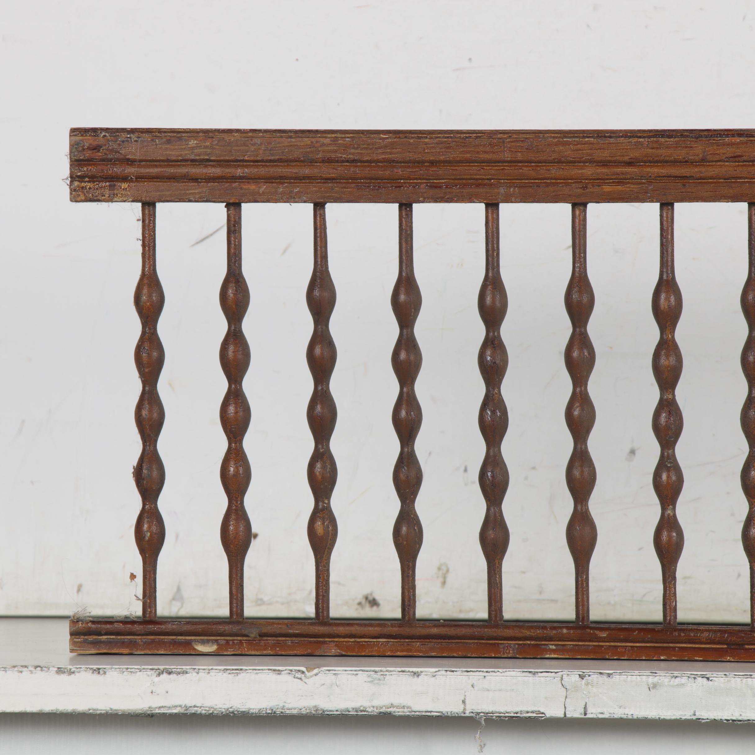 Wooden Archway Trim Salvage