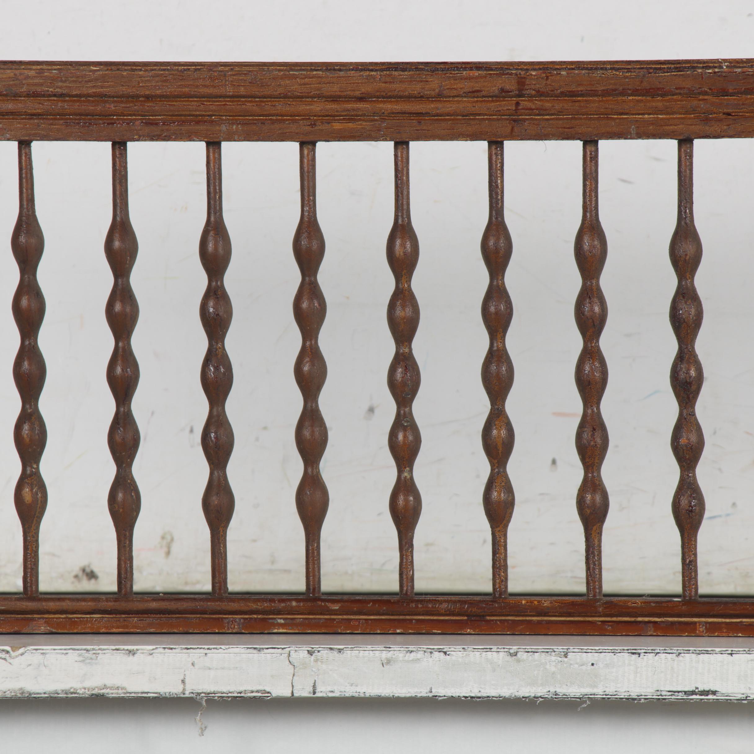 Wooden Archway Trim Salvage