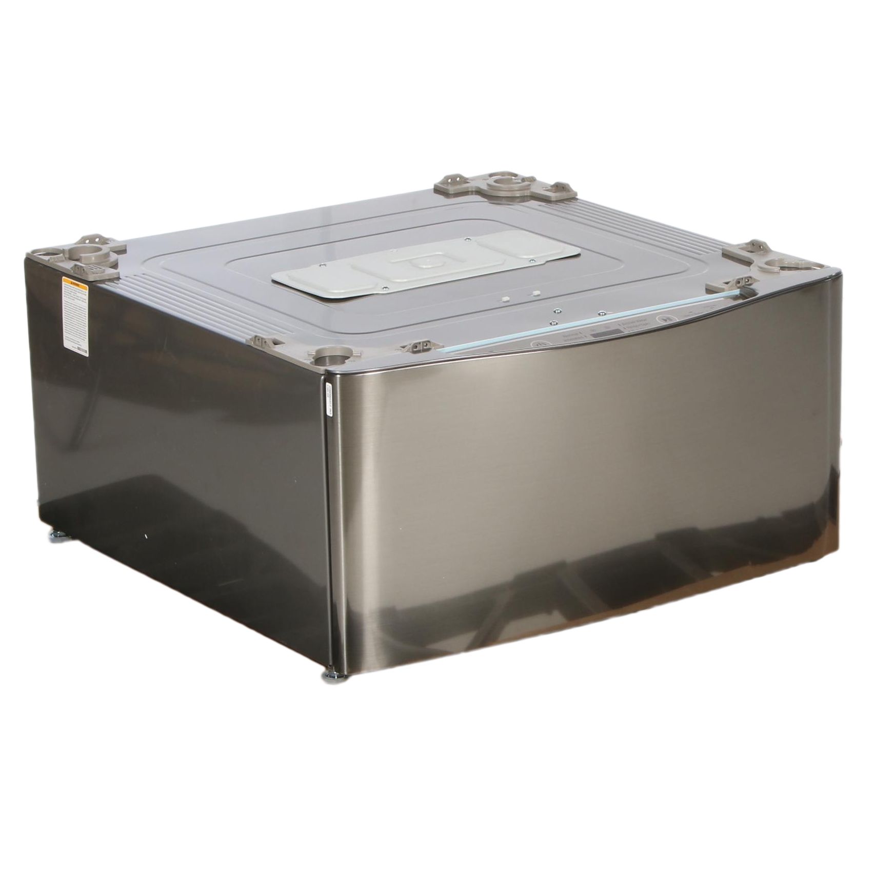 LG Graphite Steel 27" "SideKick" 1.0 Cu. Ft. 6-Cycle Pedestal Washer