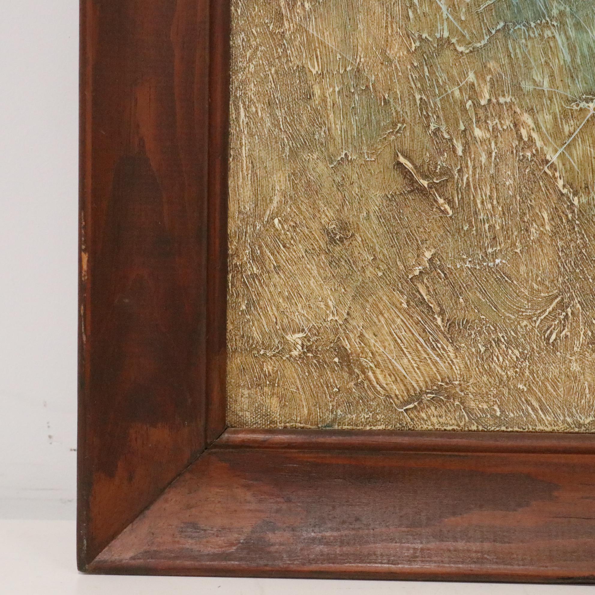 Warren Kietson Still Life Oil Painting "La Fruit," 1965