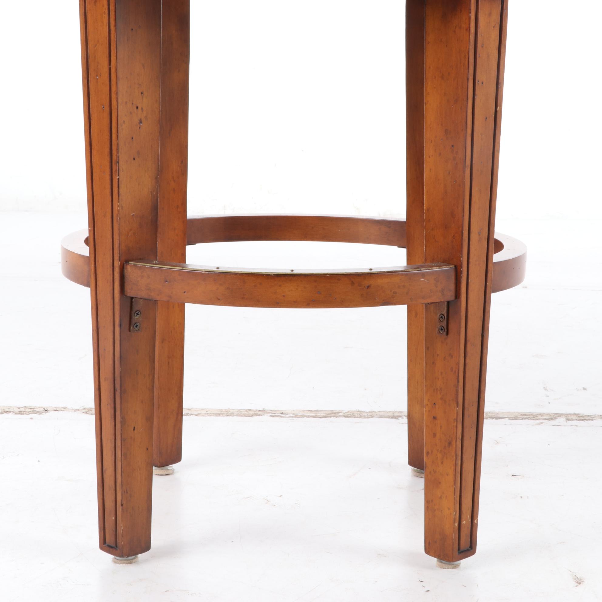 Three King Group Furniture Co. Swivel Bar Stools