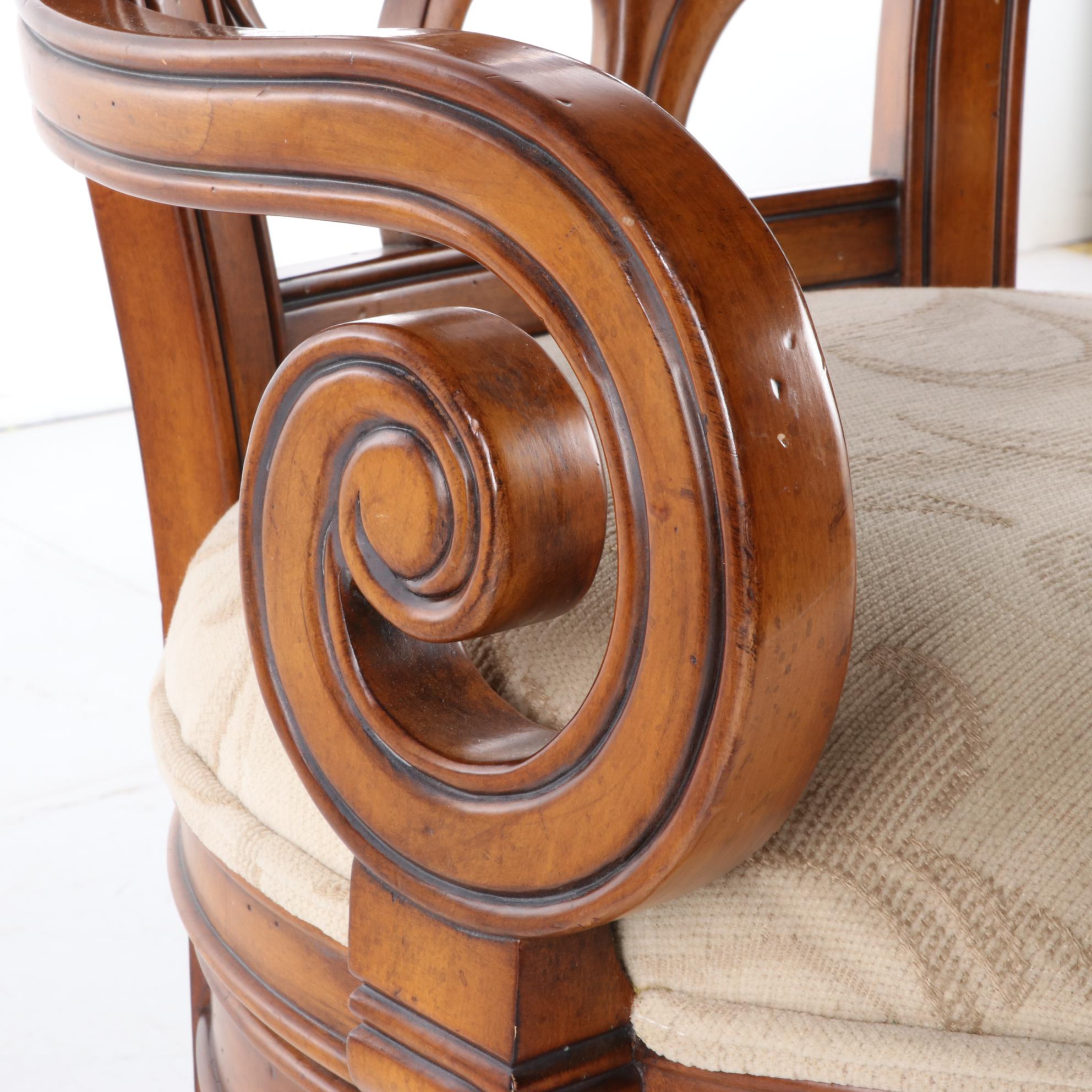 Three King Group Furniture Co. Swivel Bar Stools