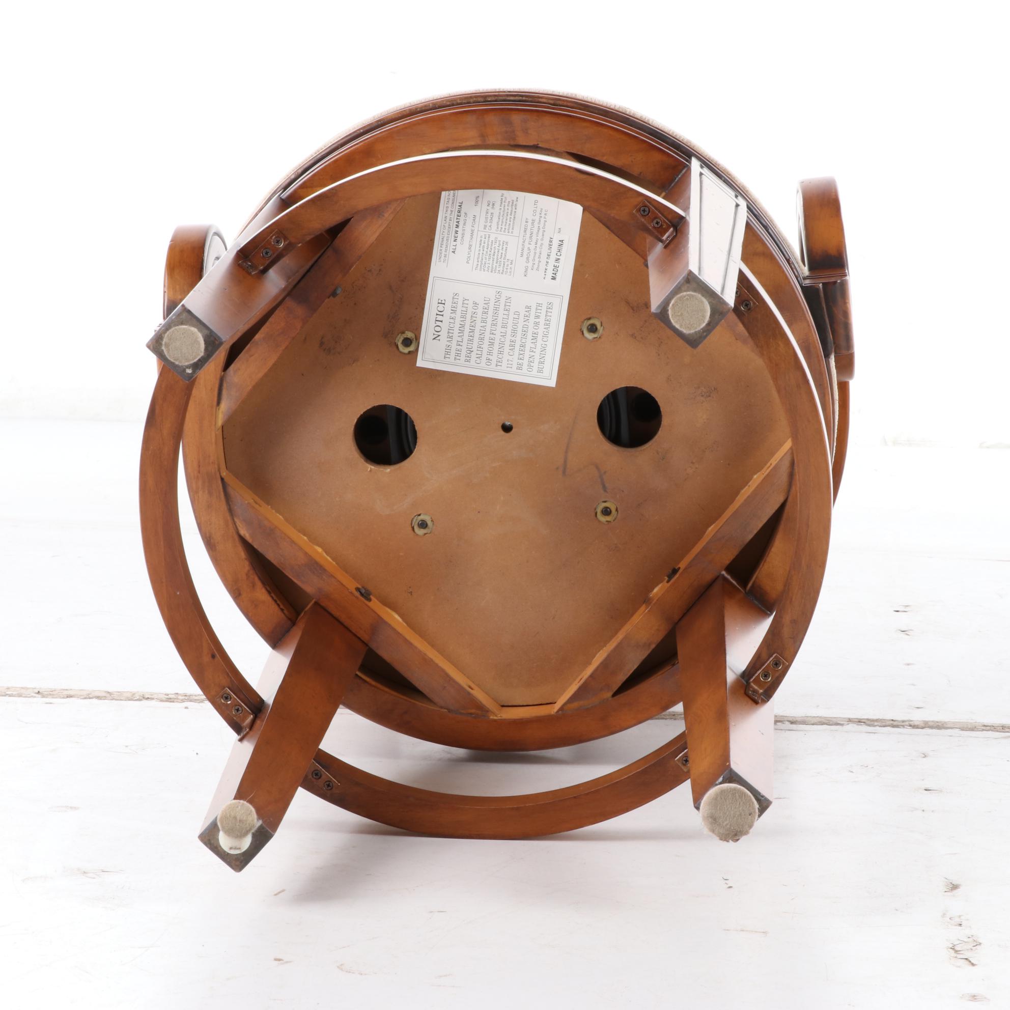 Three King Group Furniture Co. Swivel Bar Stools