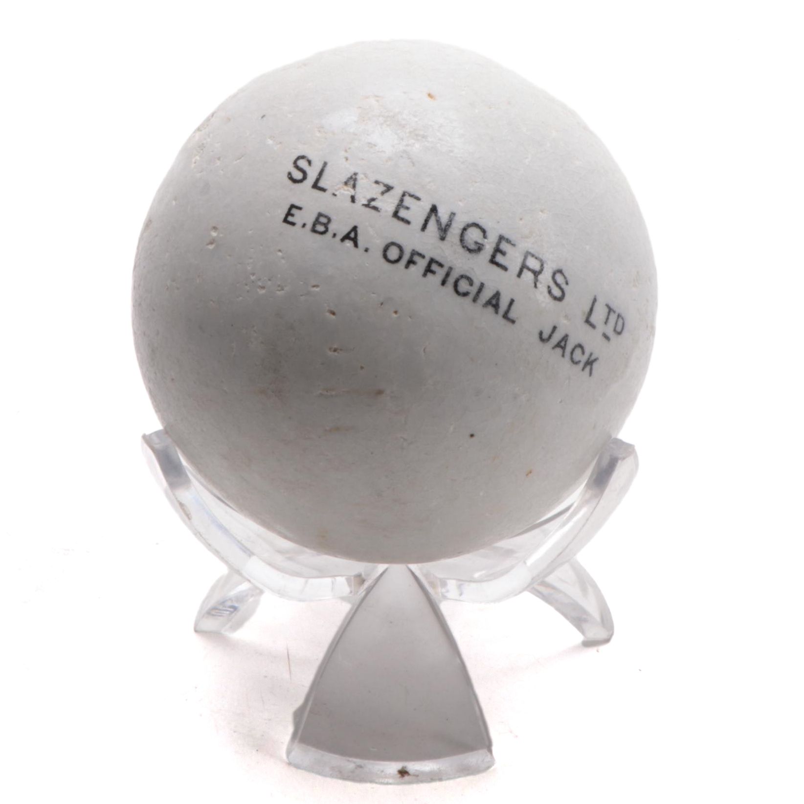 Slazenger's Ltd Official Lawn Bowls Jack Ball