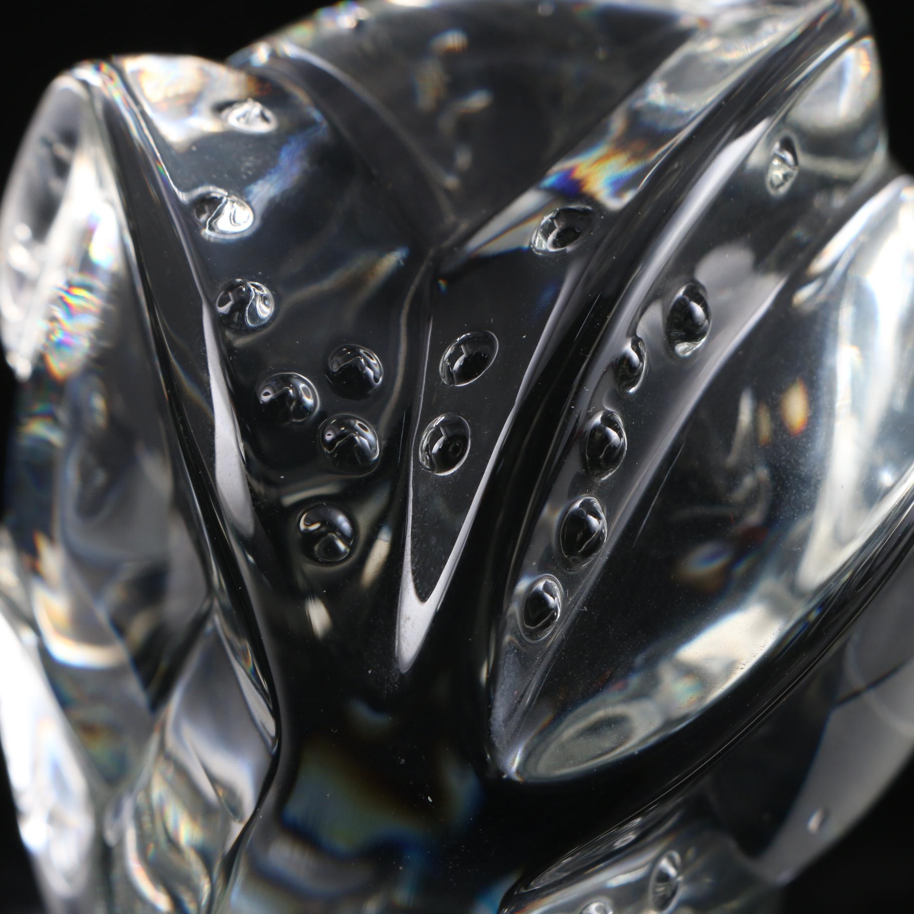 Steuben Art Glass "Starfish" Figurine Designed by David Dowler