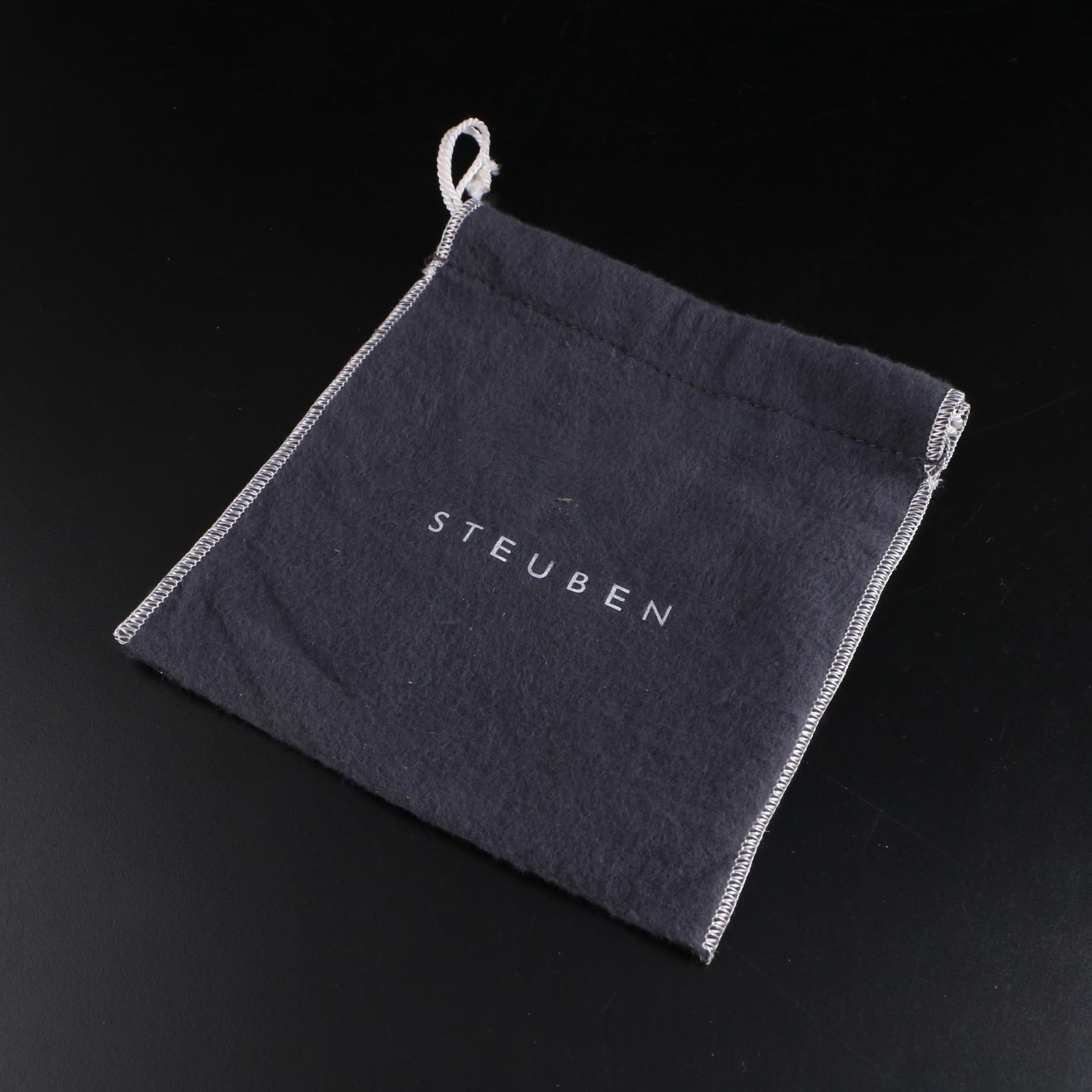 Steuben Art Glass "Starfish" Figurine Designed by David Dowler