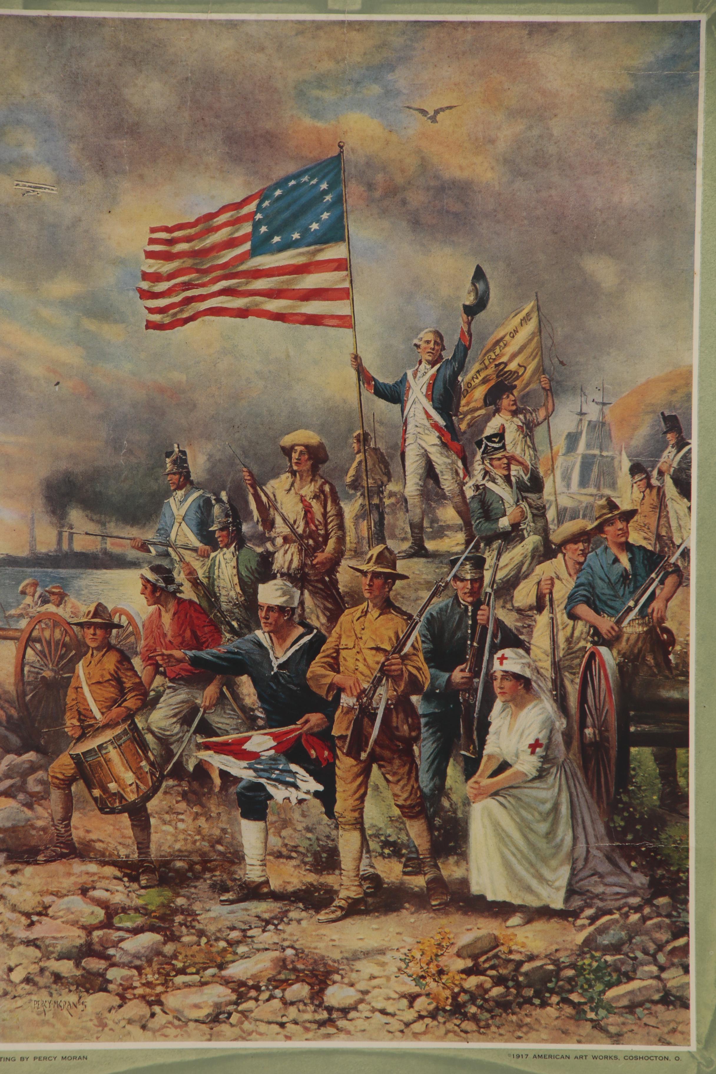 E.M Woodward Automobile Insurance Calendar, 1919