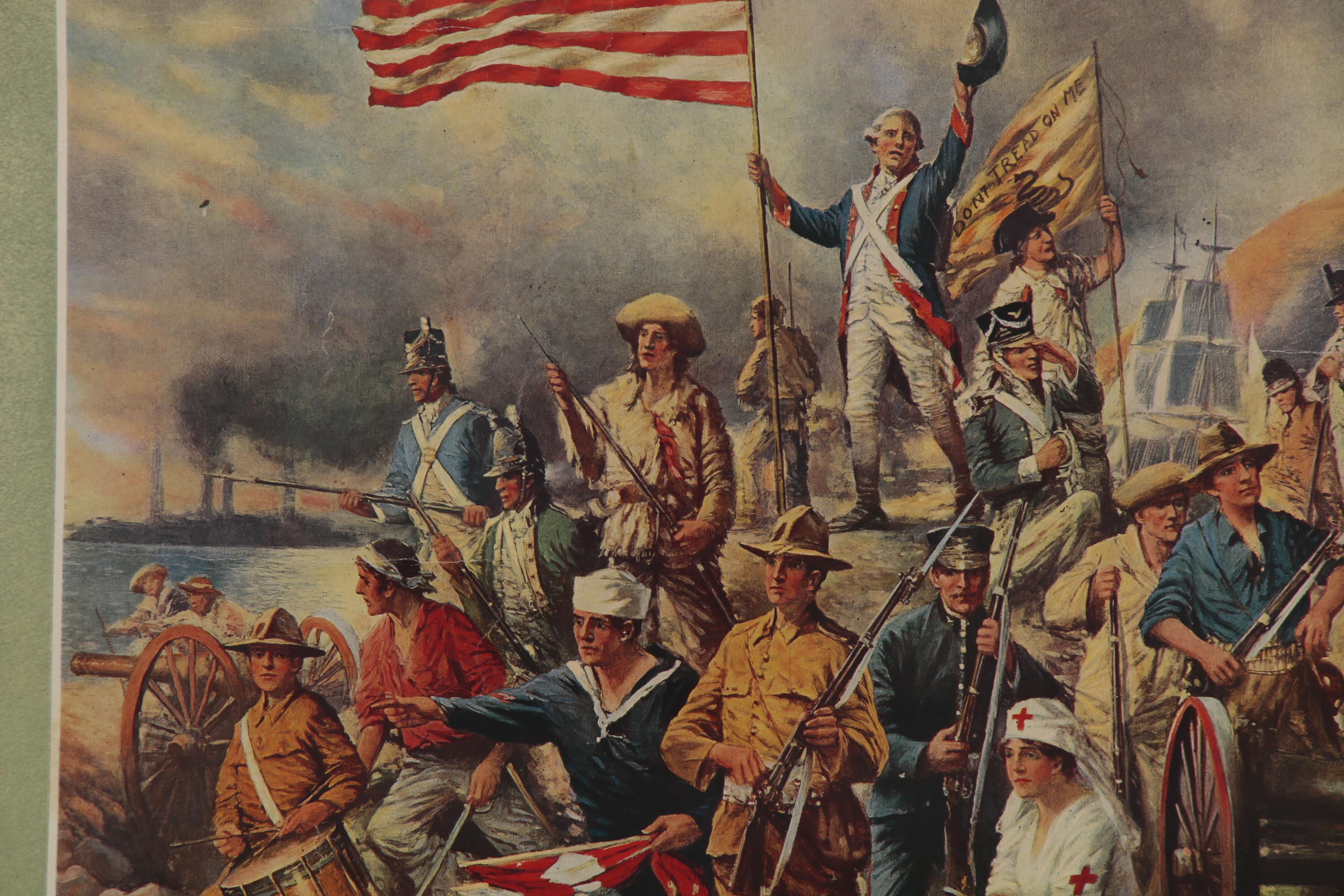 E.M Woodward Automobile Insurance Calendar, 1919