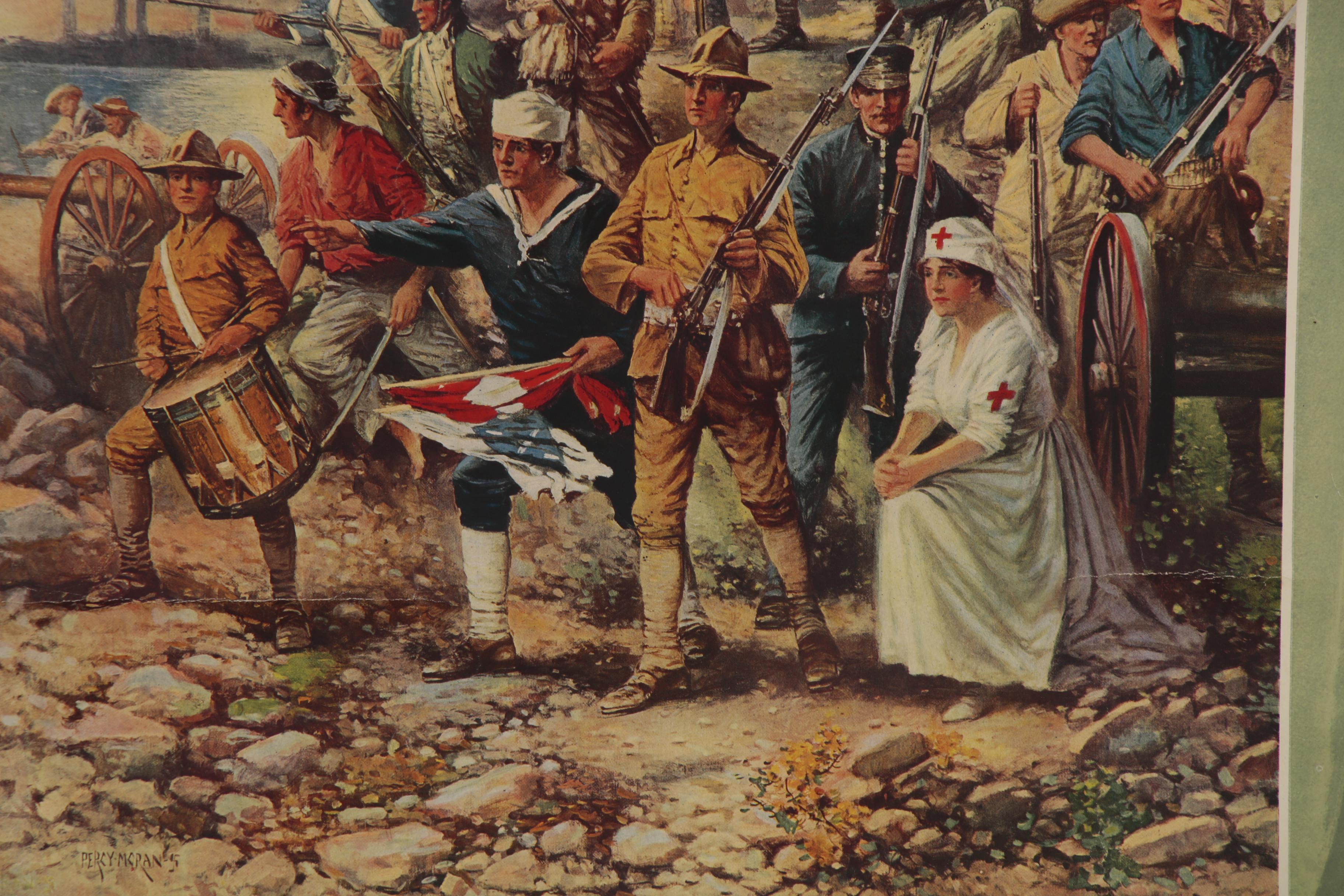 E.M Woodward Automobile Insurance Calendar, 1919