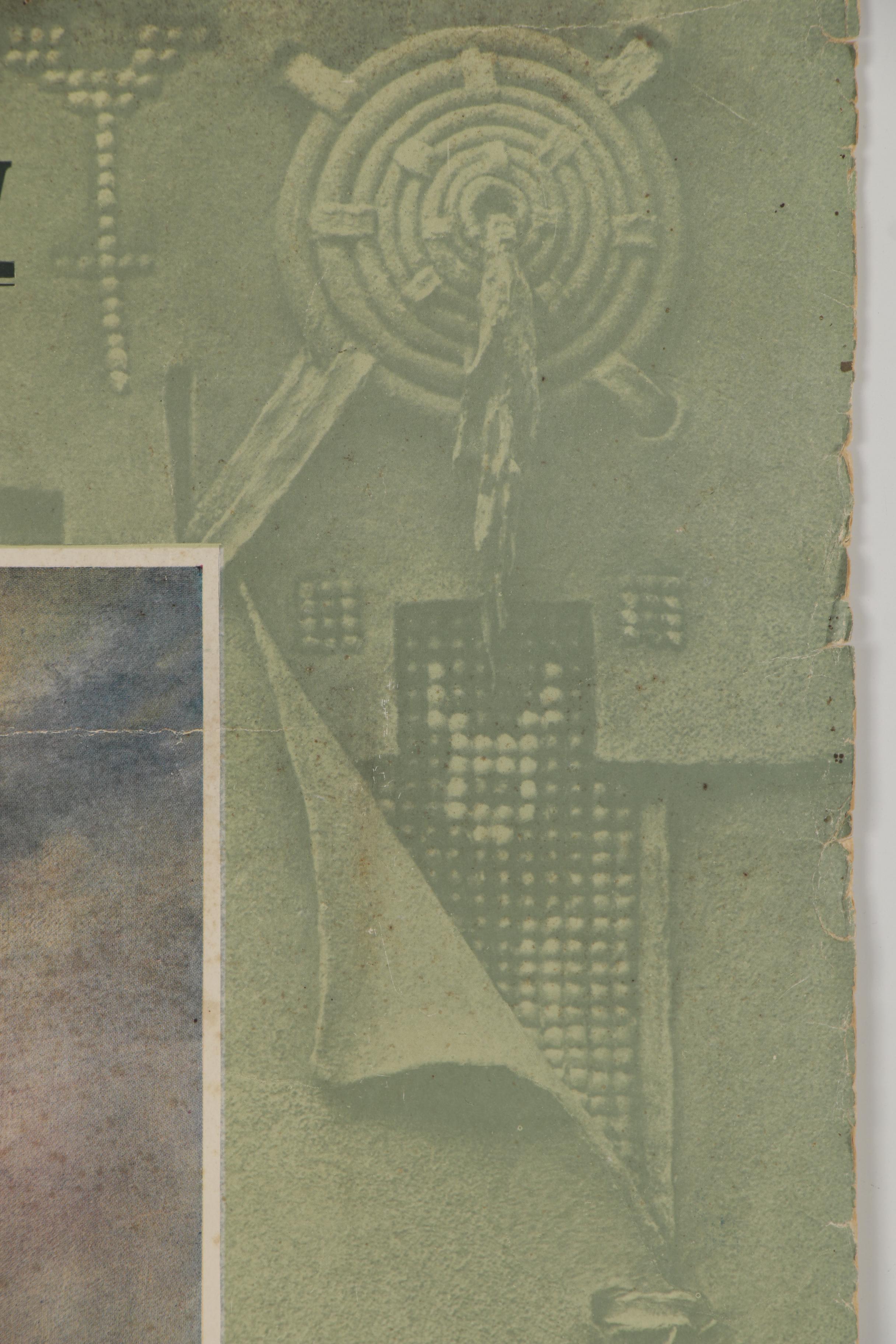 E.M Woodward Automobile Insurance Calendar, 1919