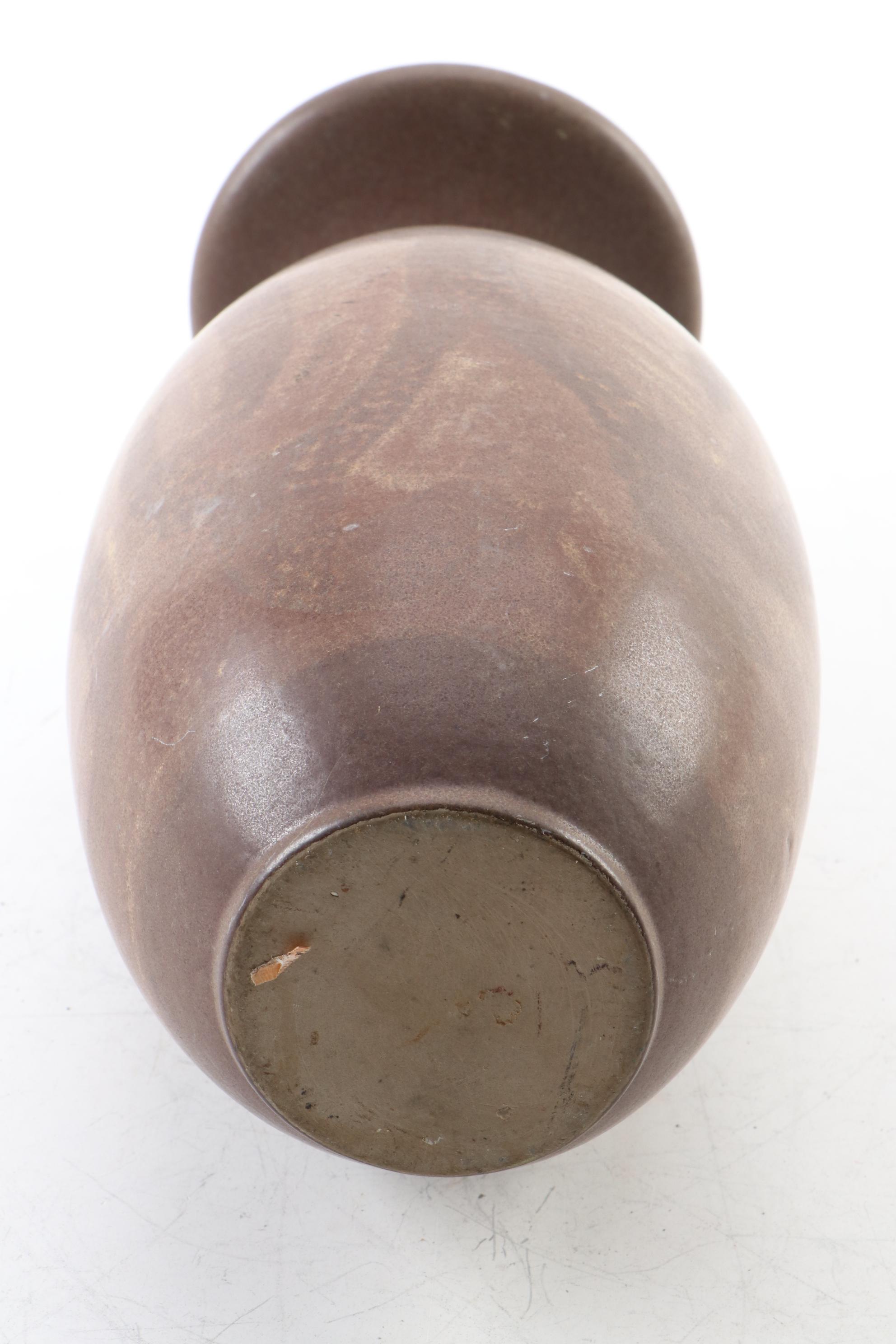 Native American Style Ceramic Vase