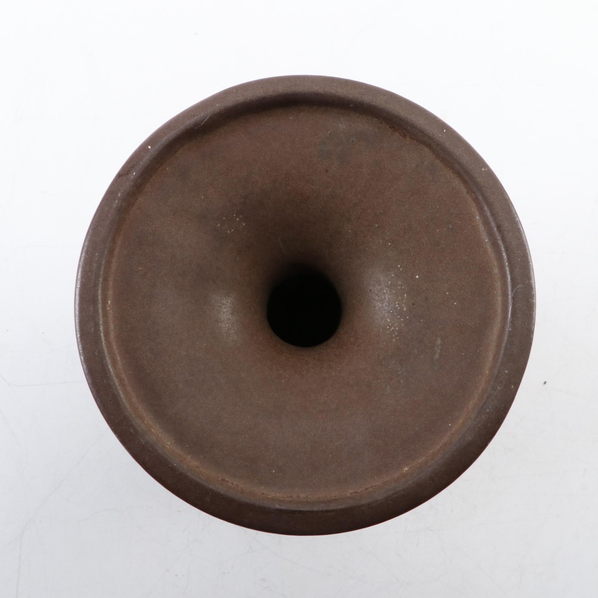 Native American Style Ceramic Vase